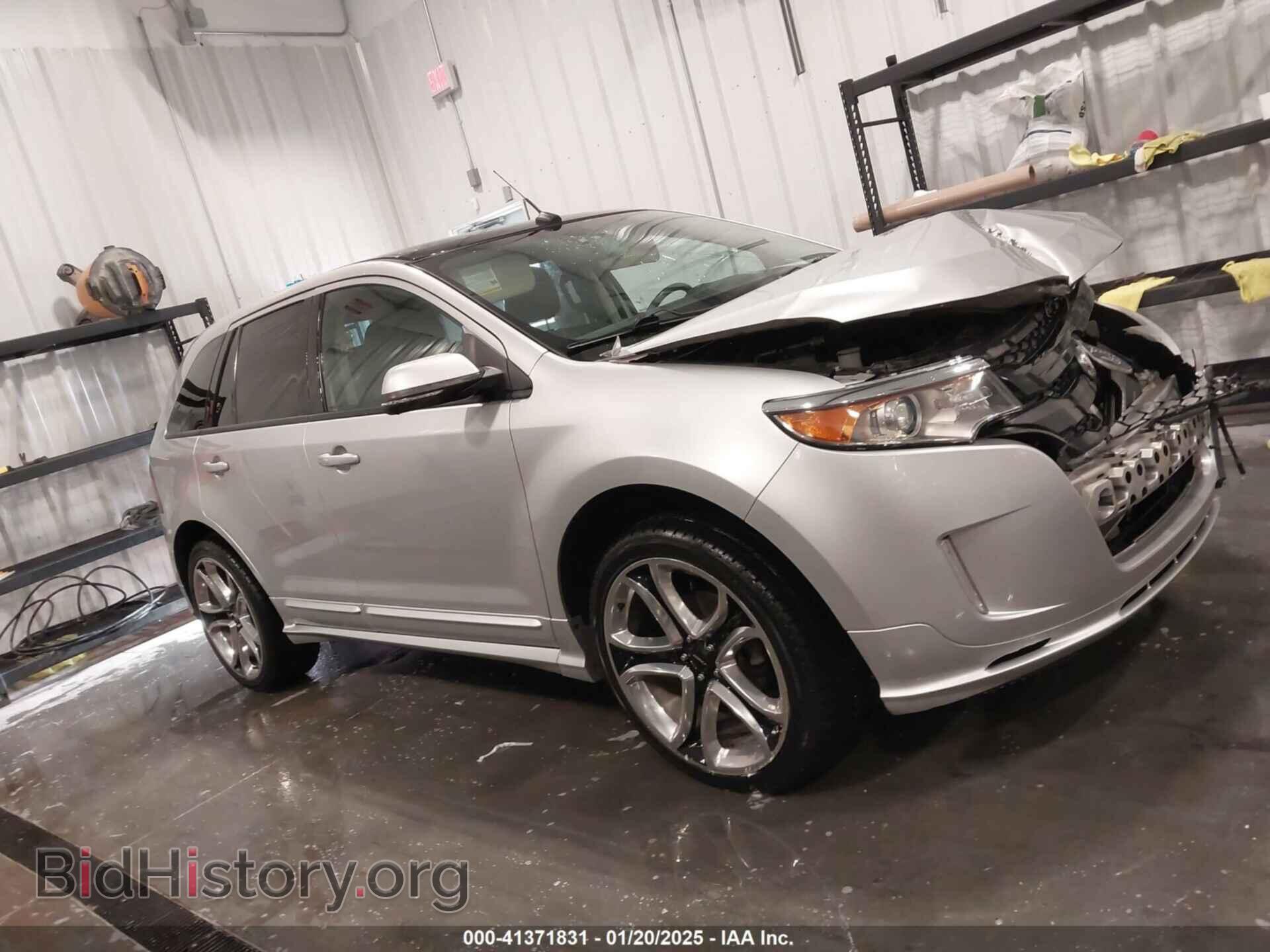 2014 FORD EDGE - VIN: 2FMDK3AK5EBB73026 - Фото 14