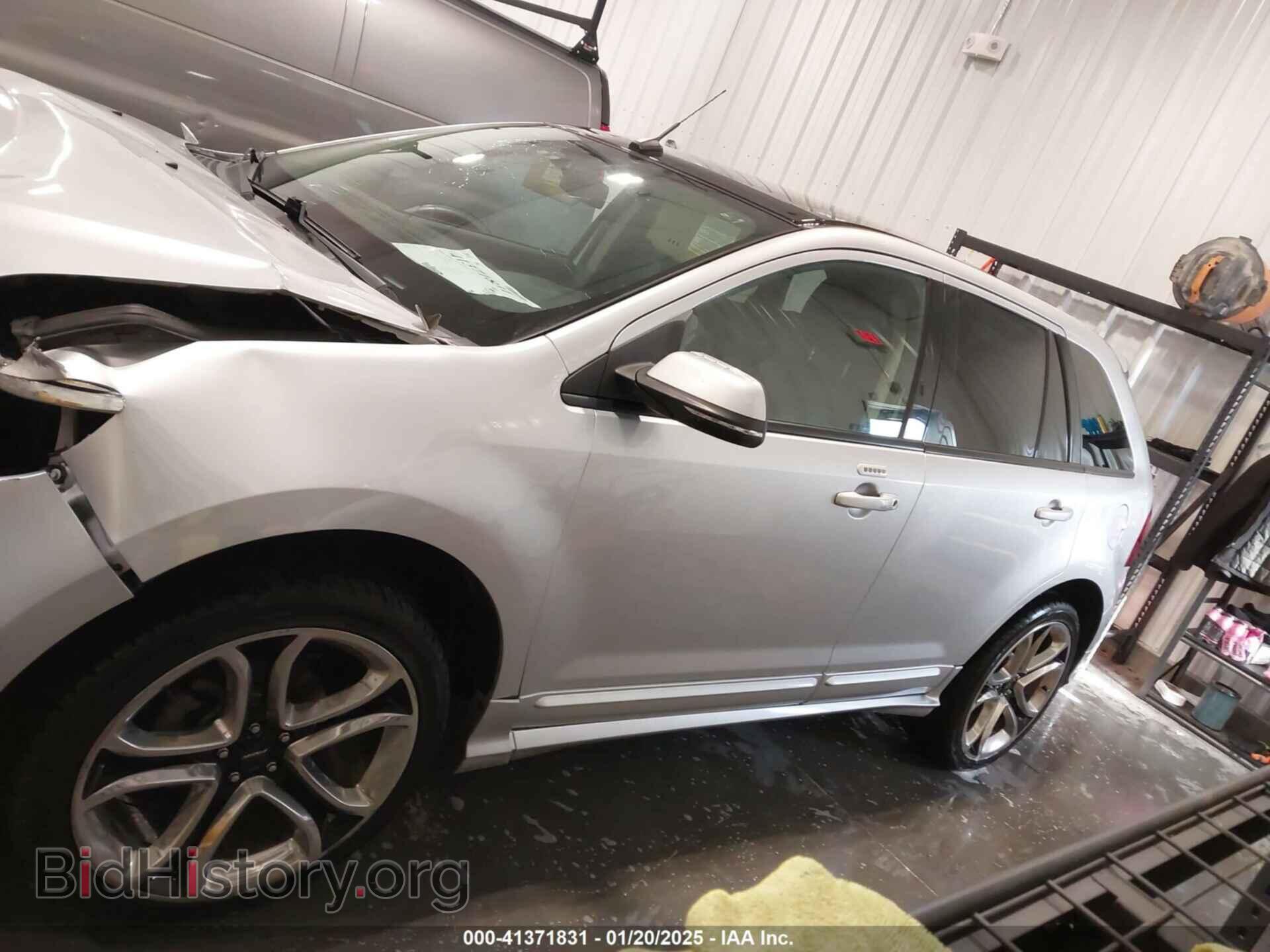 2014 FORD EDGE - VIN: 2FMDK3AK5EBB73026 - Фото 15