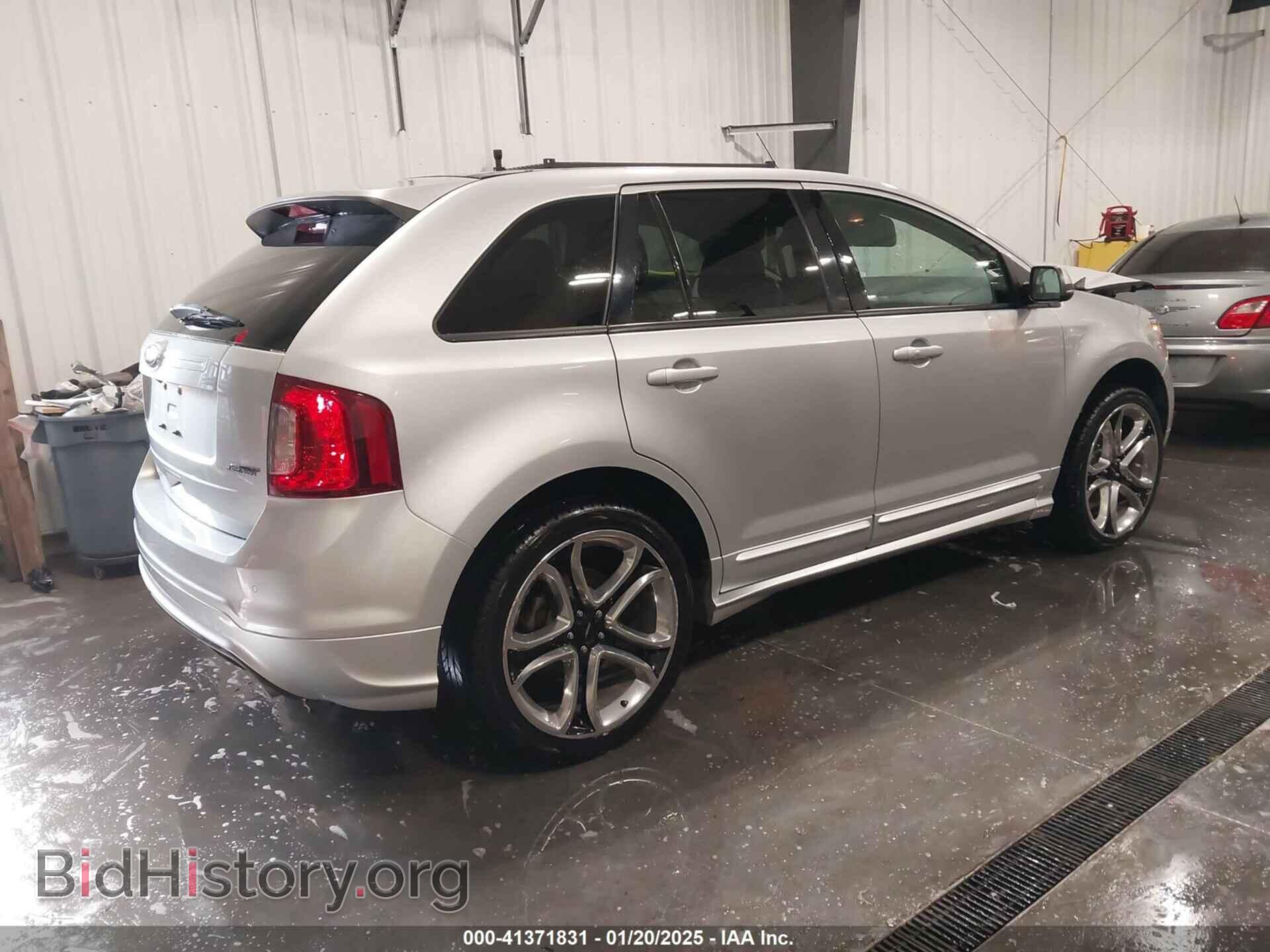 2014 FORD EDGE - VIN: 2FMDK3AK5EBB73026 - Фото 4