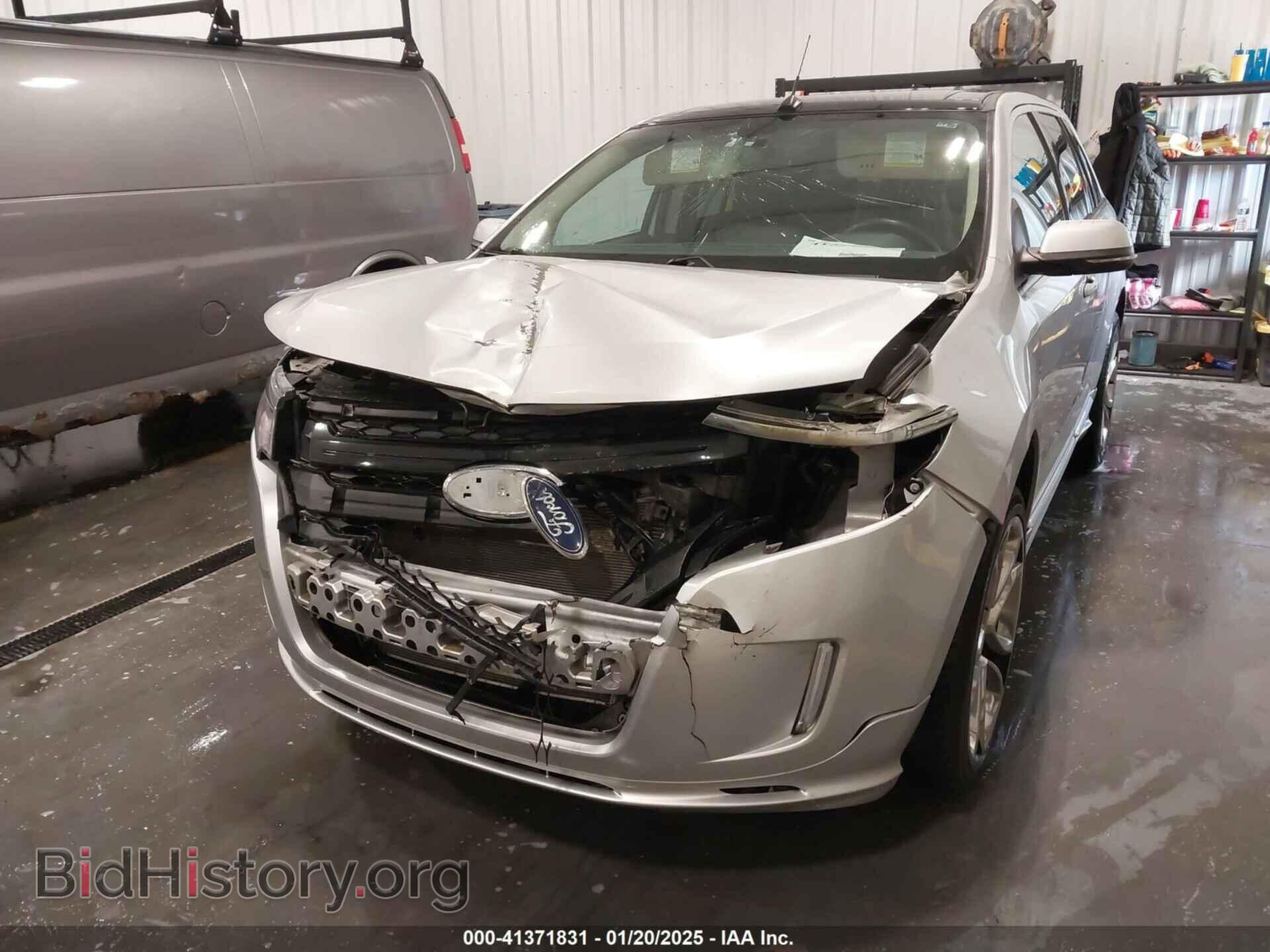 2014 FORD EDGE - VIN: 2FMDK3AK5EBB73026 - Фото 6