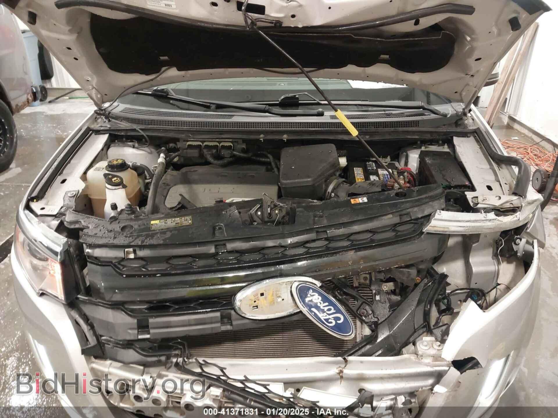 2014 FORD EDGE - VIN: 2FMDK3AK5EBB73026 - Фото 10