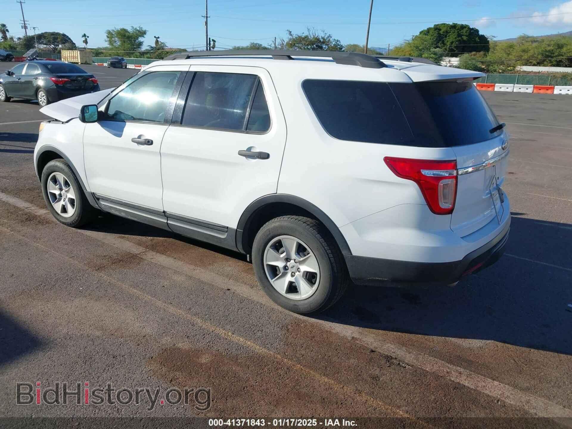 2013 FORD EXPLORER - VIN: 1FM5K8B81DGA47449 - Photo 3