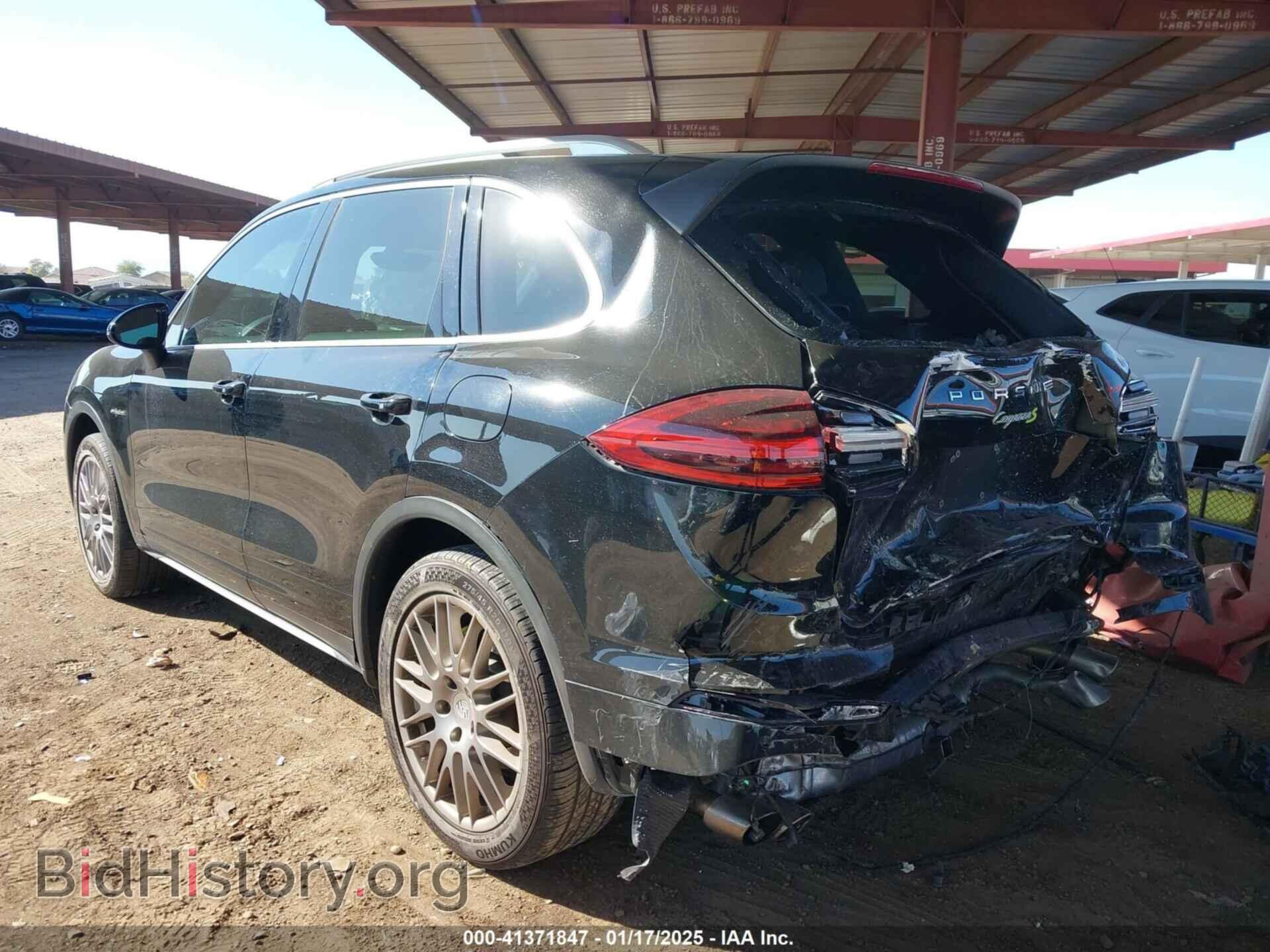 2016 PORSCHE CAYENNE E-HYBRID - VIN: WP1AE2A24GLA17229 - Фото 3