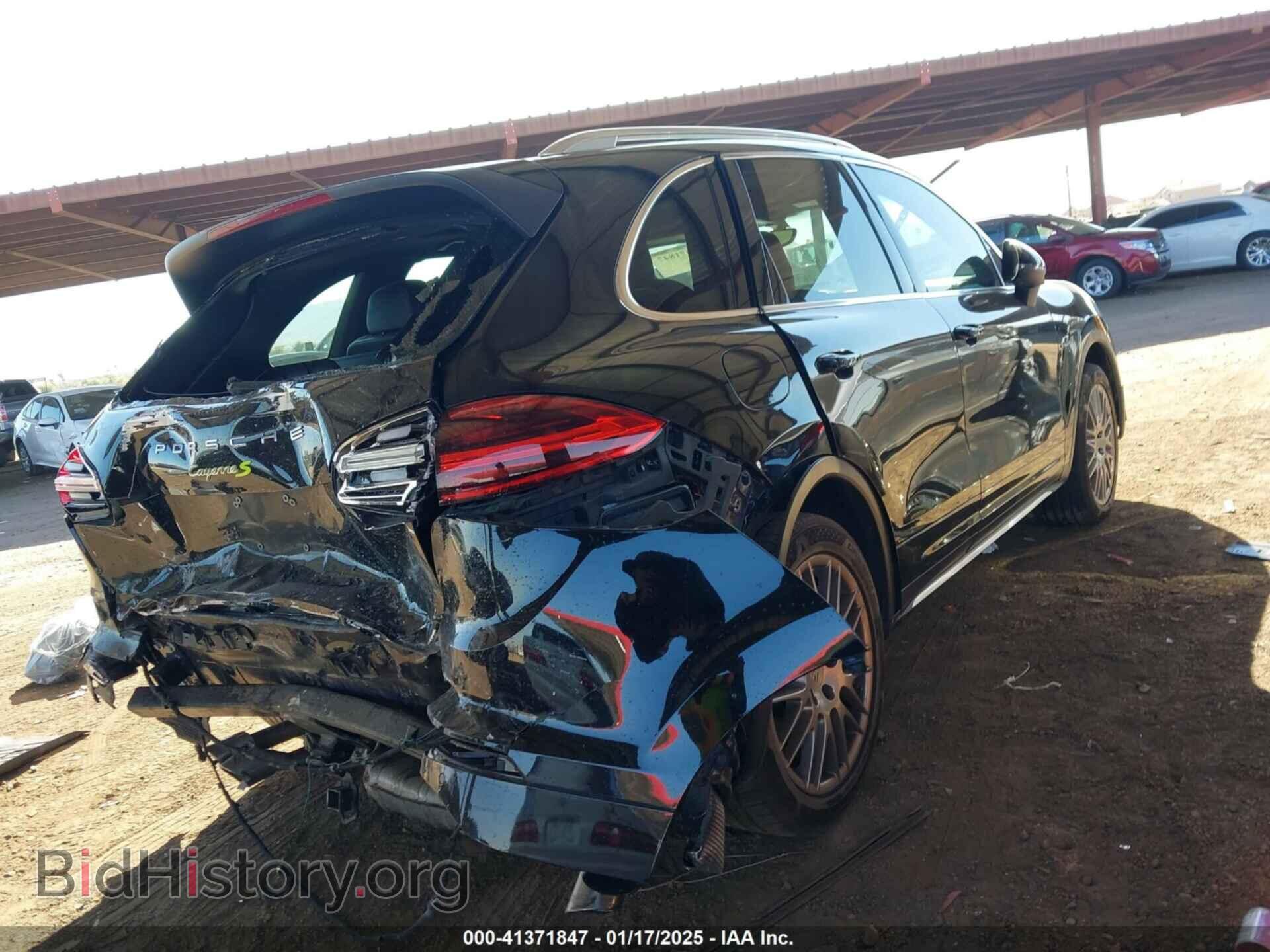 2016 PORSCHE CAYENNE E-HYBRID - VIN: WP1AE2A24GLA17229 - Фото 4