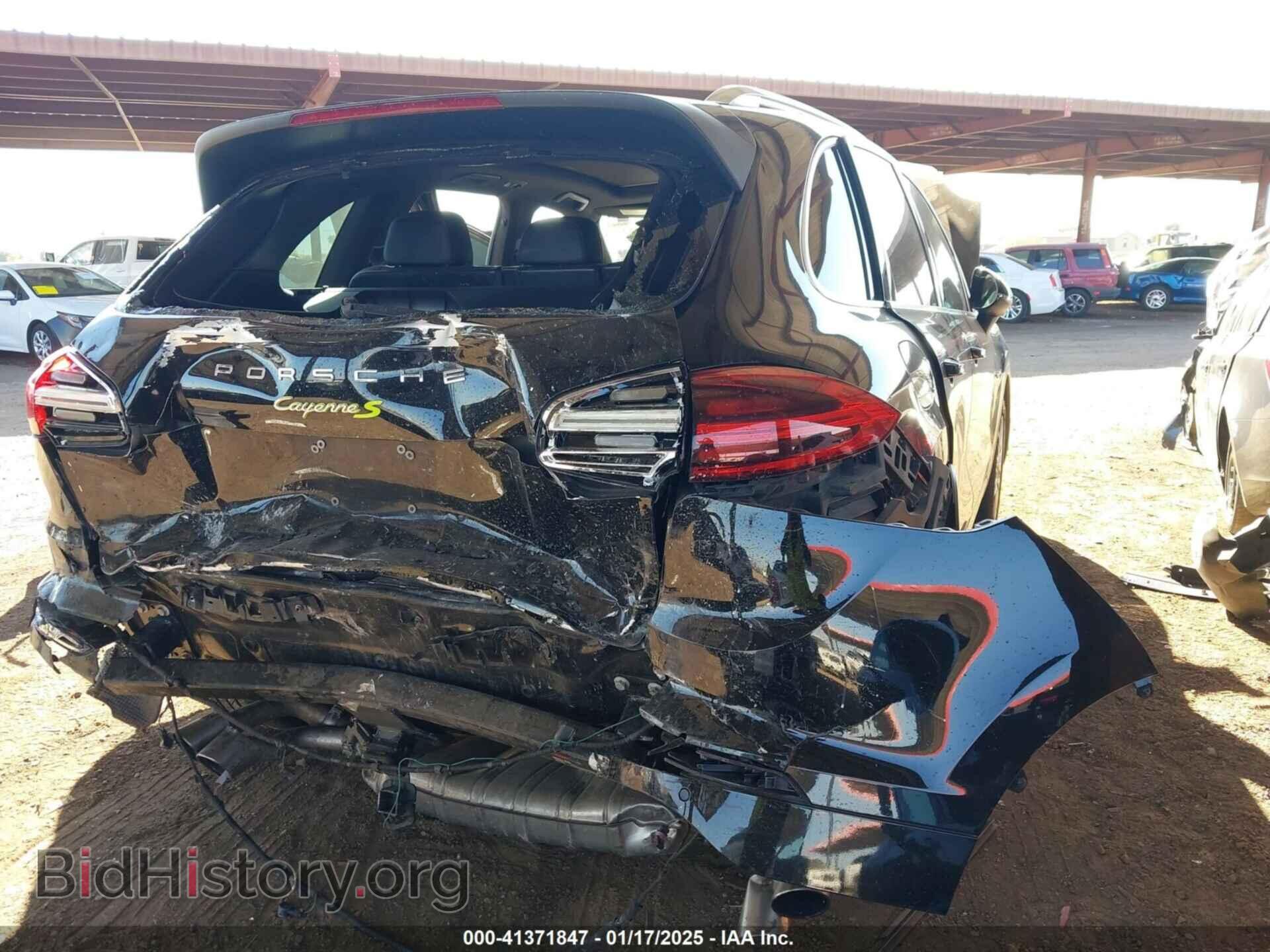 2016 PORSCHE CAYENNE E-HYBRID - VIN: WP1AE2A24GLA17229 - Фото 6