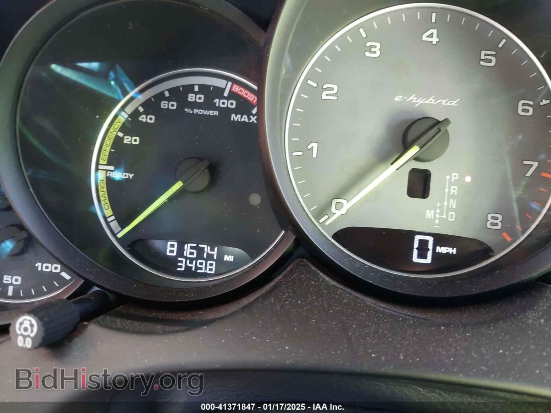 2016 PORSCHE CAYENNE E-HYBRID - VIN: WP1AE2A24GLA17229 - Фото 7