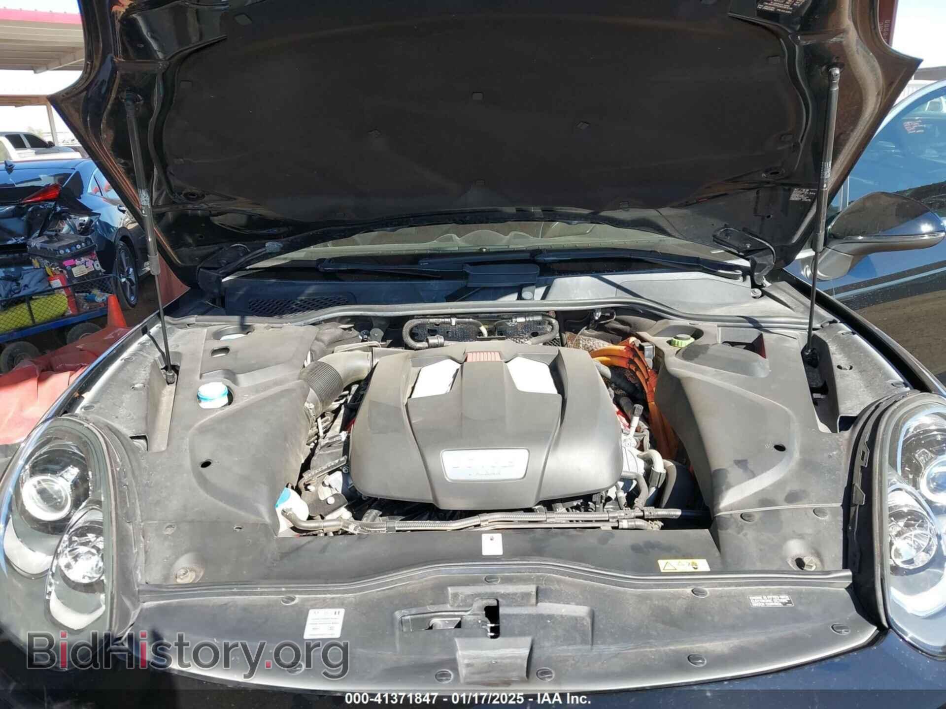 2016 PORSCHE CAYENNE E-HYBRID - VIN: WP1AE2A24GLA17229 - Фото 10
