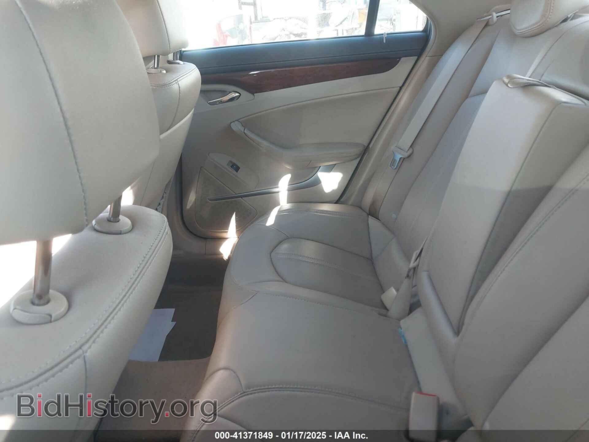 2012 CADILLAC CTS - VIN: 1G6DE5E50C0138004 - Фото 8