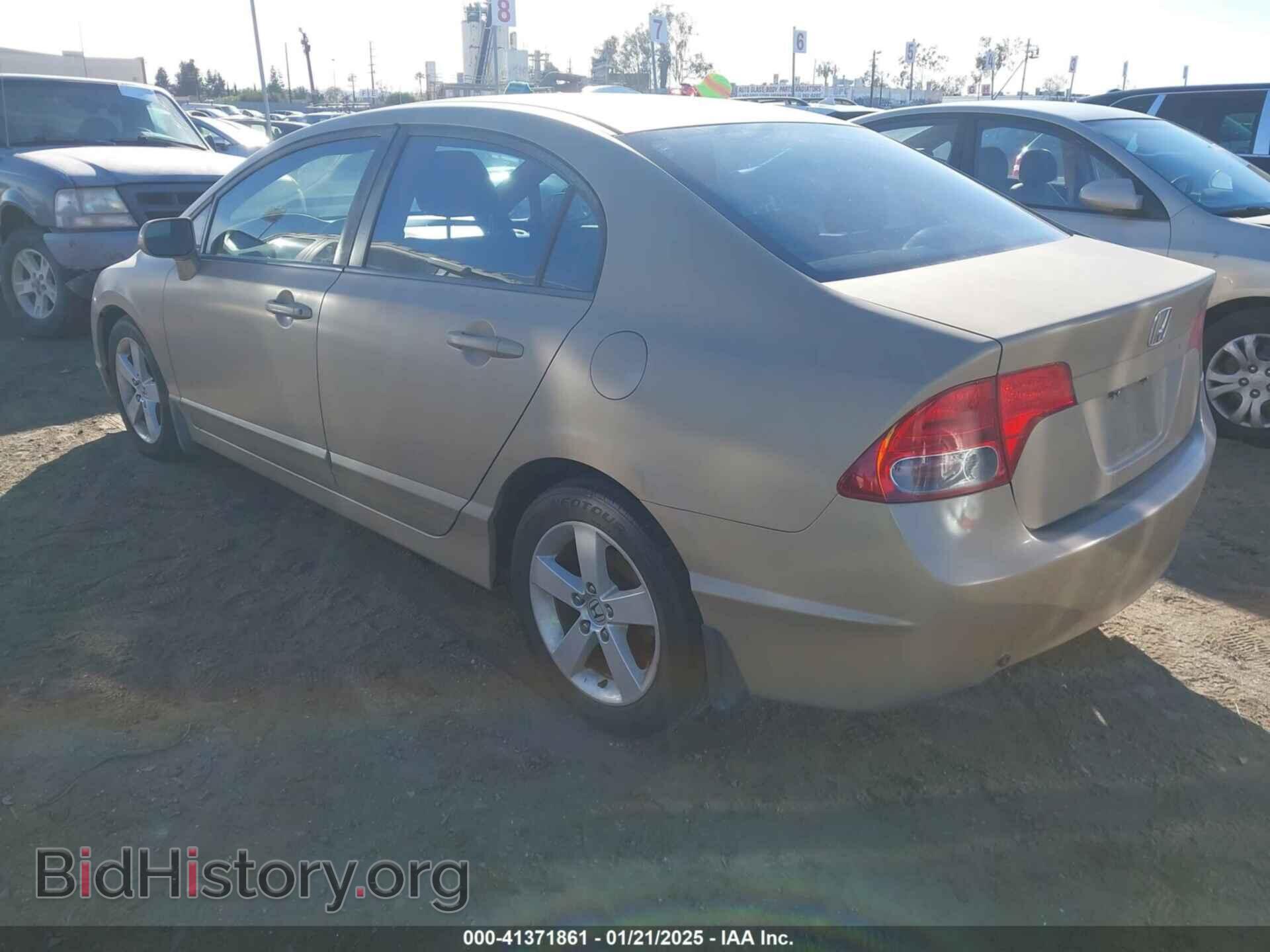 2007 HONDA CIVIC - VIN: JHMFA16847S008707 - Фото 3