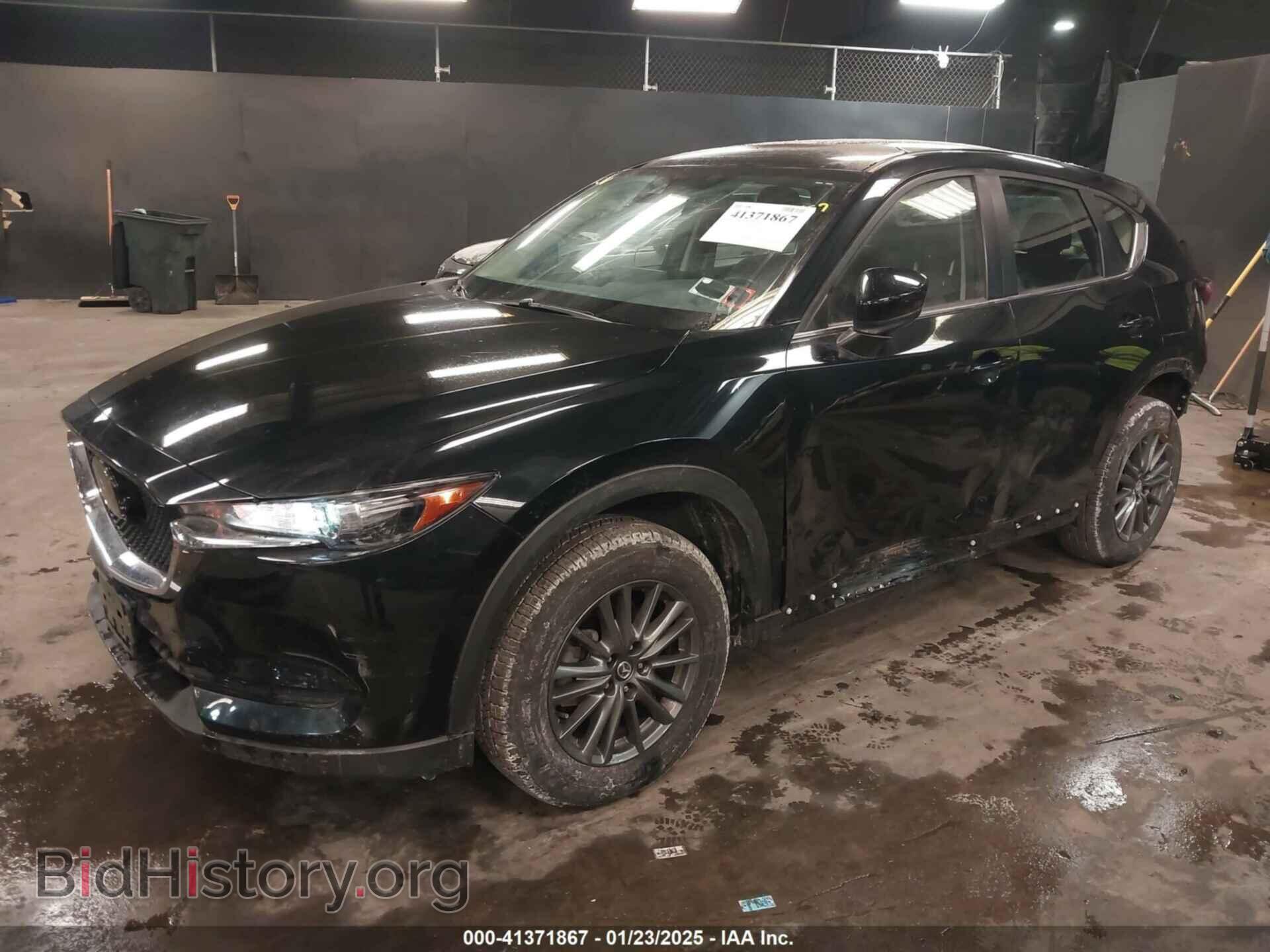 2021 MAZDA CX-5 - VIN: JM3KFBBM5M0320852 - Фото 2