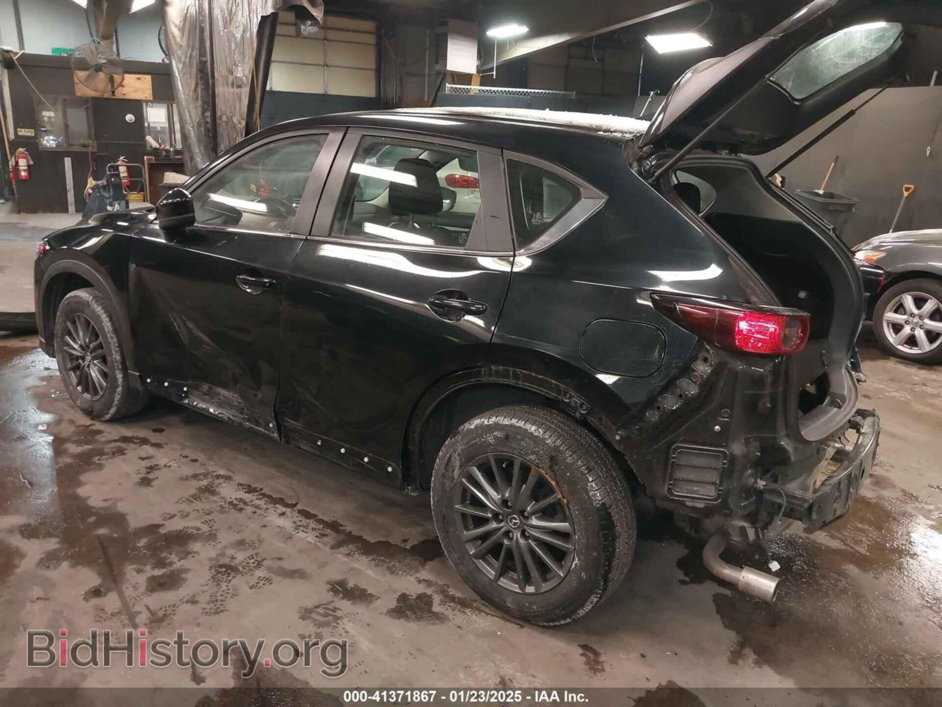 2021 MAZDA CX-5 - VIN: JM3KFBBM5M0320852 - Фото 3