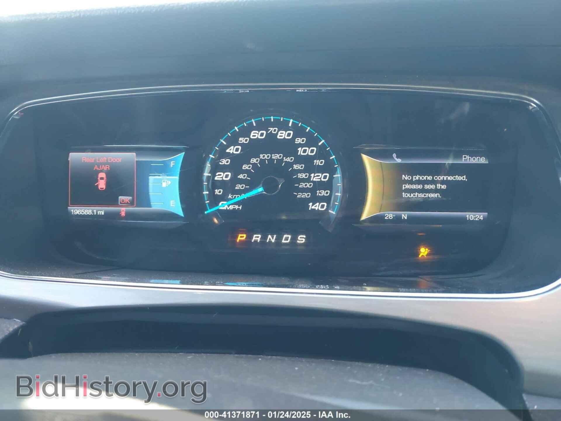2013 FORD TAURUS - VIN: 1FAHP2E82DG225211 - Фото 7