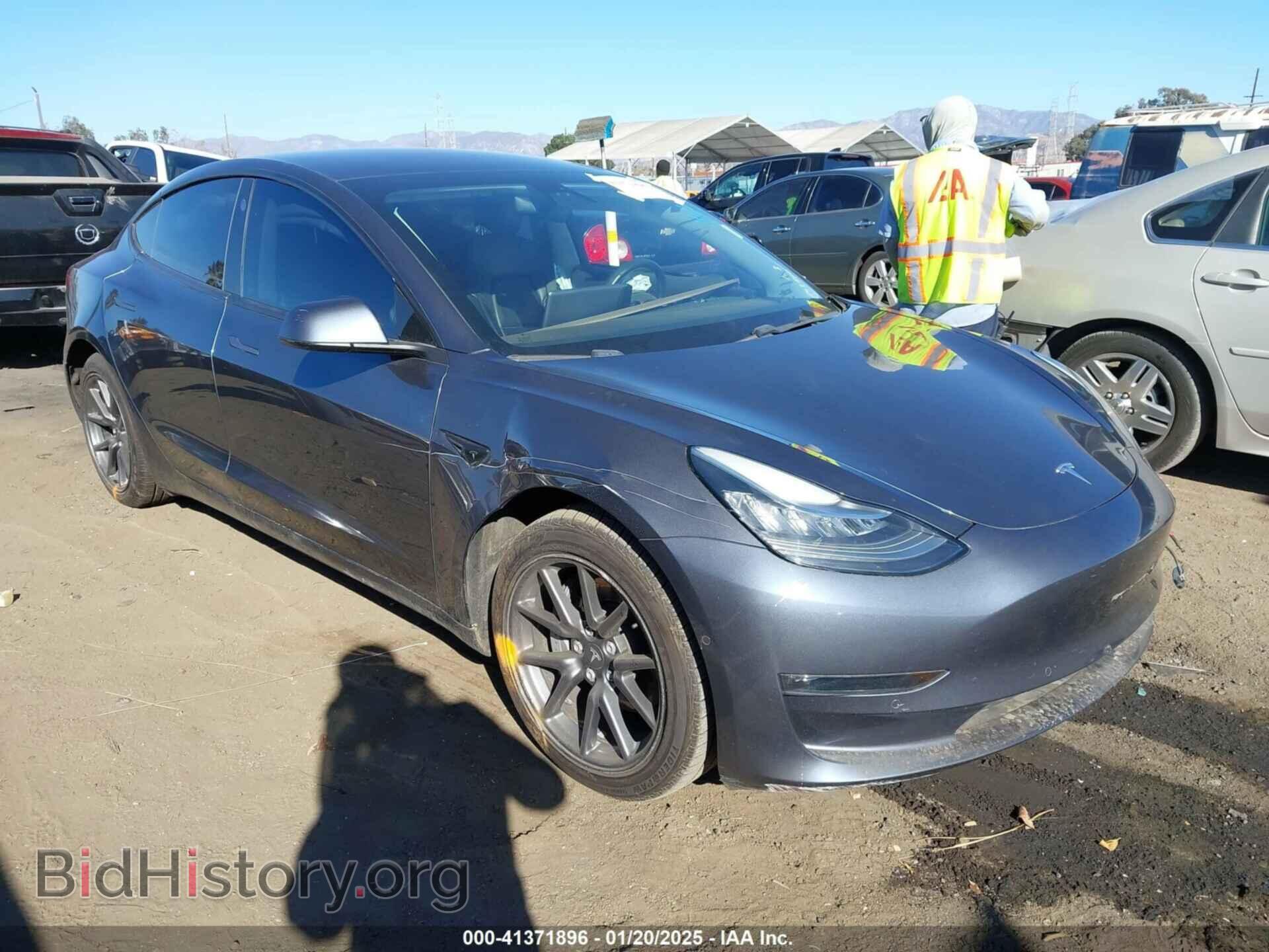 Photo 5YJ3E1EA6JF044643 - TESLA MODEL 3 2018