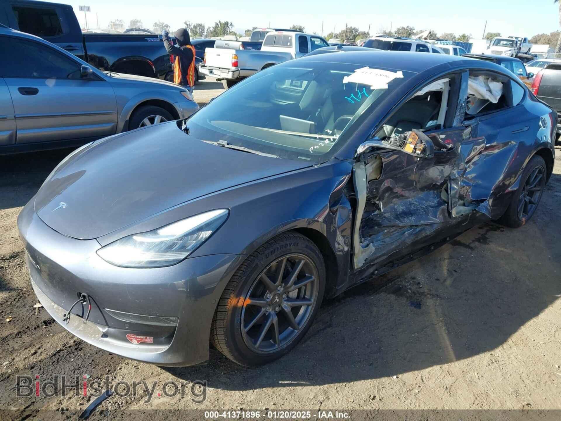 2018 TESLA MODEL 3 - VIN: 5YJ3E1EA6JF044643 - Photo 2