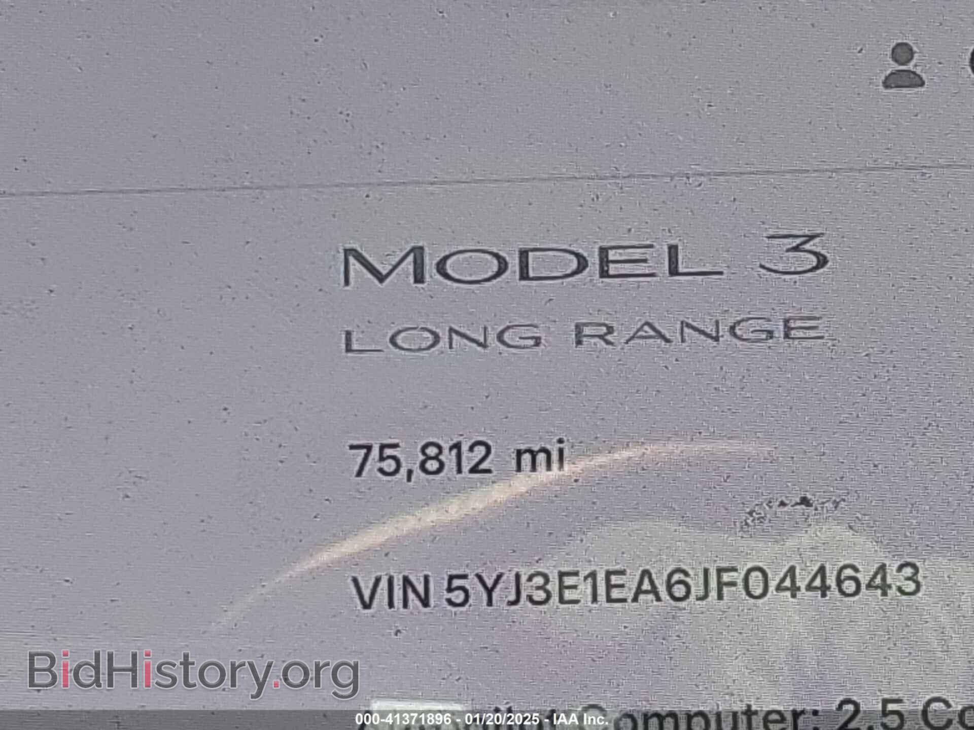 2018 TESLA MODEL 3 - VIN: 5YJ3E1EA6JF044643 - Photo 14