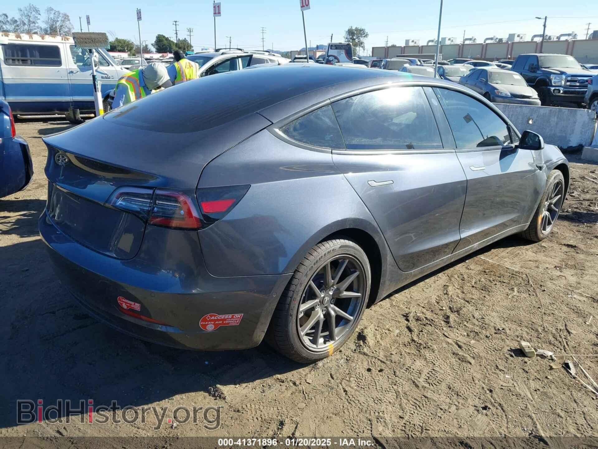 2018 TESLA MODEL 3 - VIN: 5YJ3E1EA6JF044643 - Photo 4