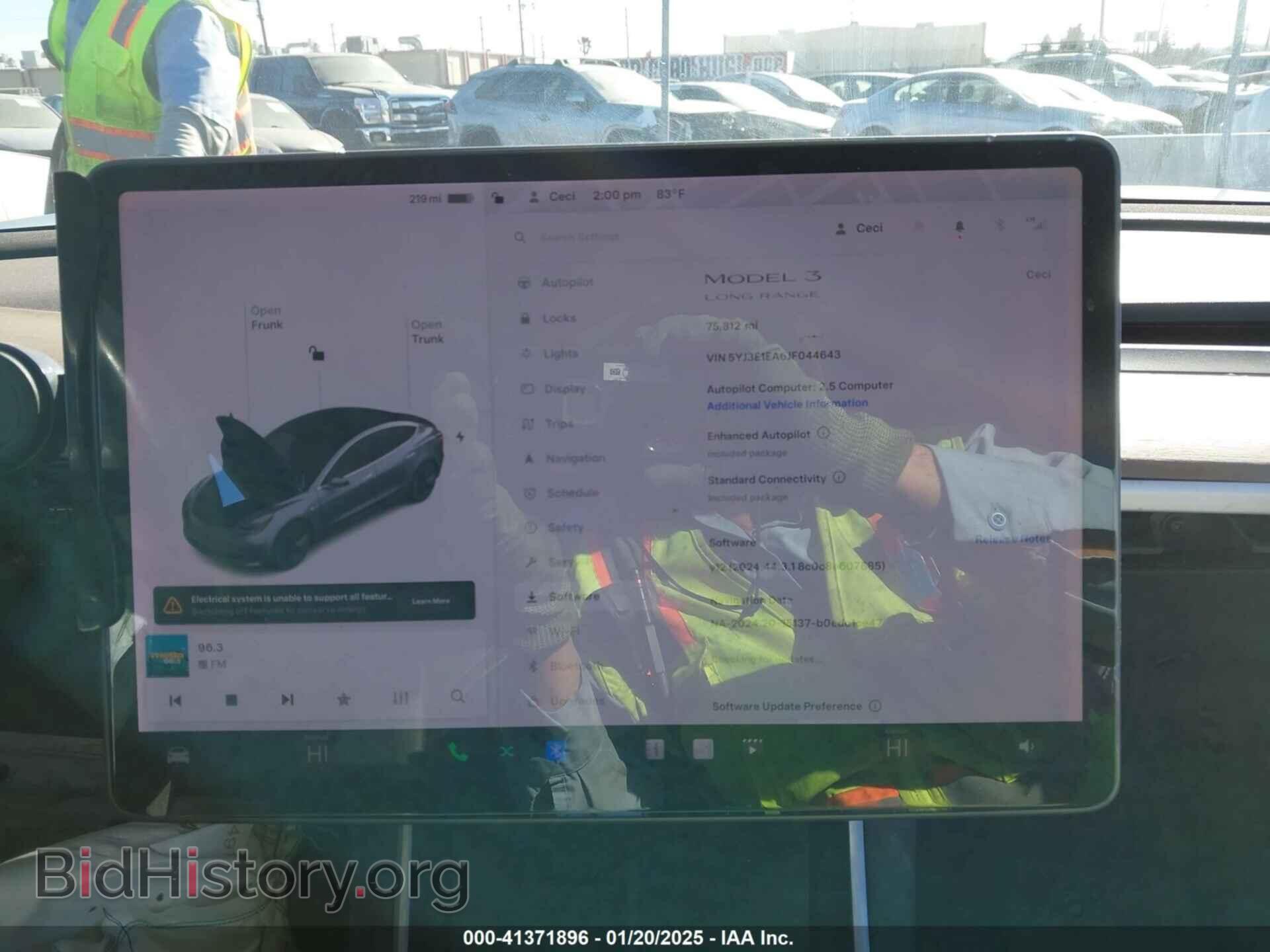 2018 TESLA MODEL 3 - VIN: 5YJ3E1EA6JF044643 - Photo 7