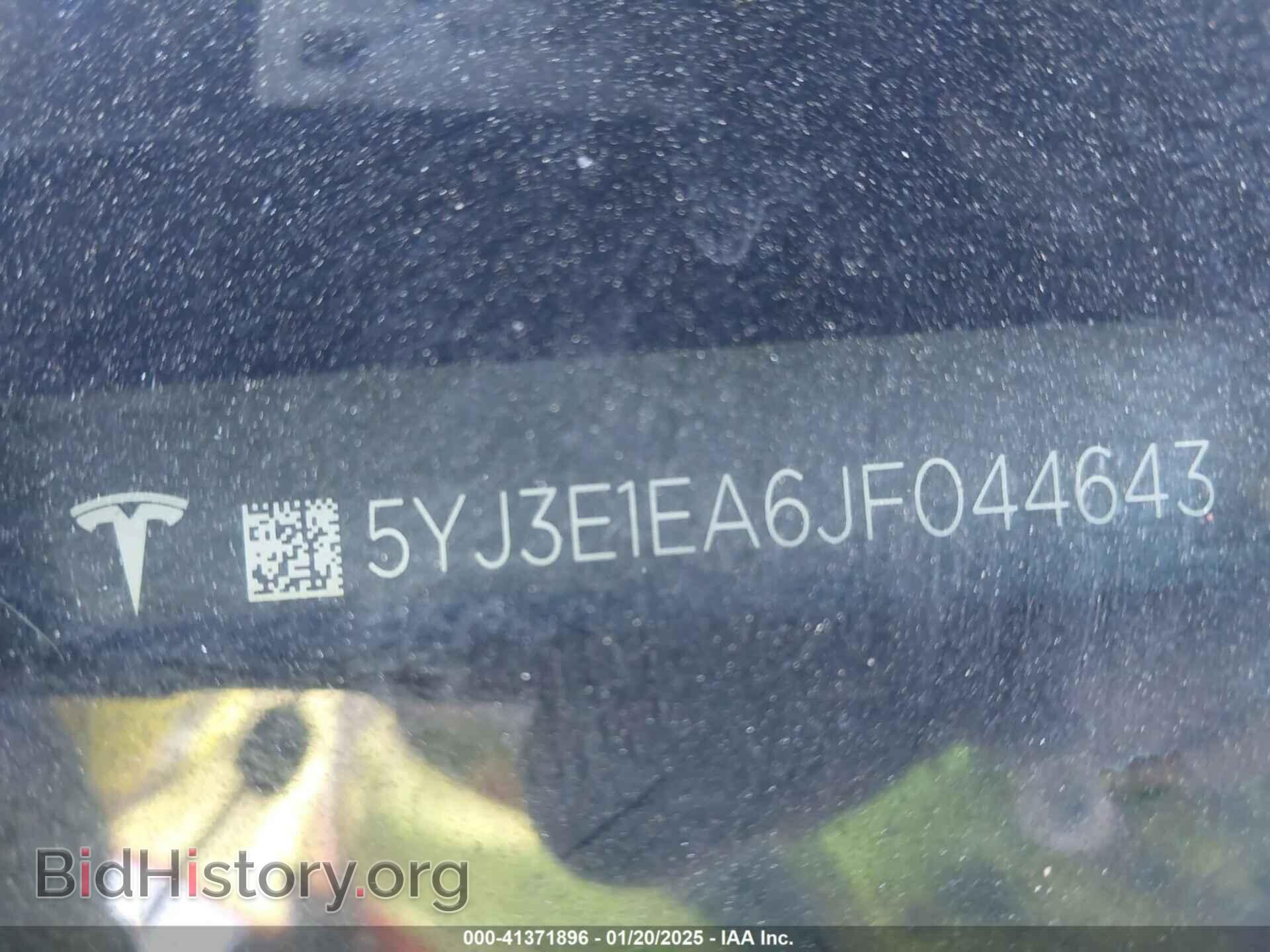 2018 TESLA MODEL 3 - VIN: 5YJ3E1EA6JF044643 - Photo 9