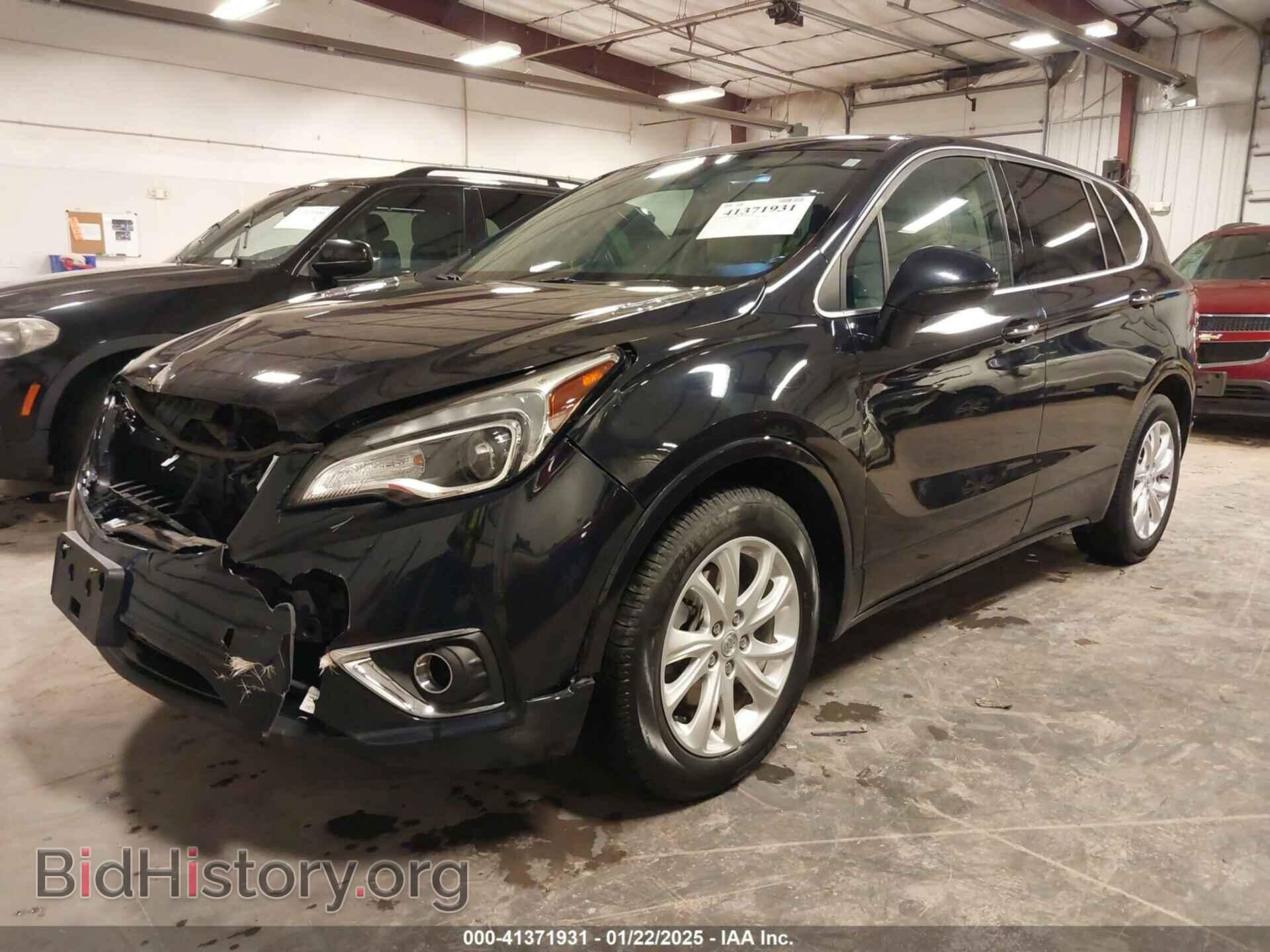 2020 BUICK ENVISION - VIN: LRBFXBSA0LD109853 - Фото 2