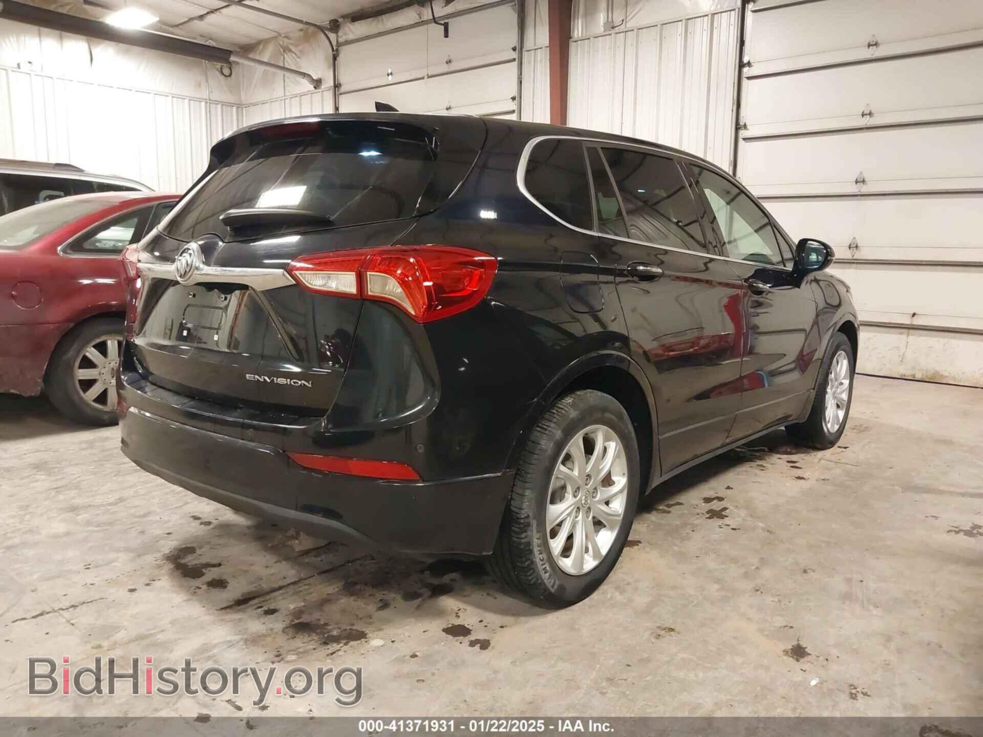 2020 BUICK ENVISION - VIN: LRBFXBSA0LD109853 - Фото 4