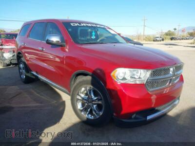 2013 Dodge DURANGO SXT, red — VIN 1C4RDHAG9DC527478, IAAI