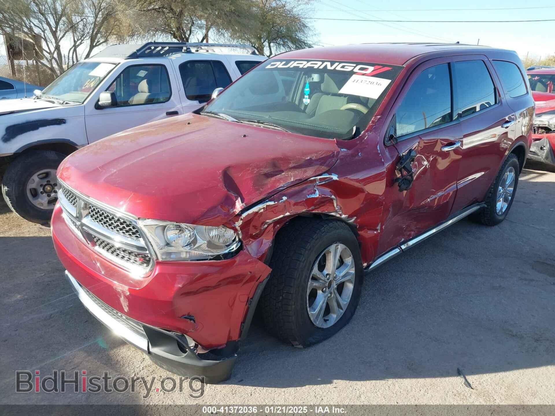 2013 DODGE DURANGO - VIN: 1C4RDHAG9DC527478 - Photo 2