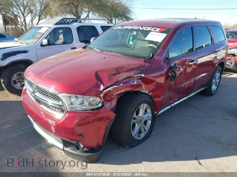 2013 Dodge DURANGO (VIN 1C4RDHAG9DC527478) — фото 2 из 16