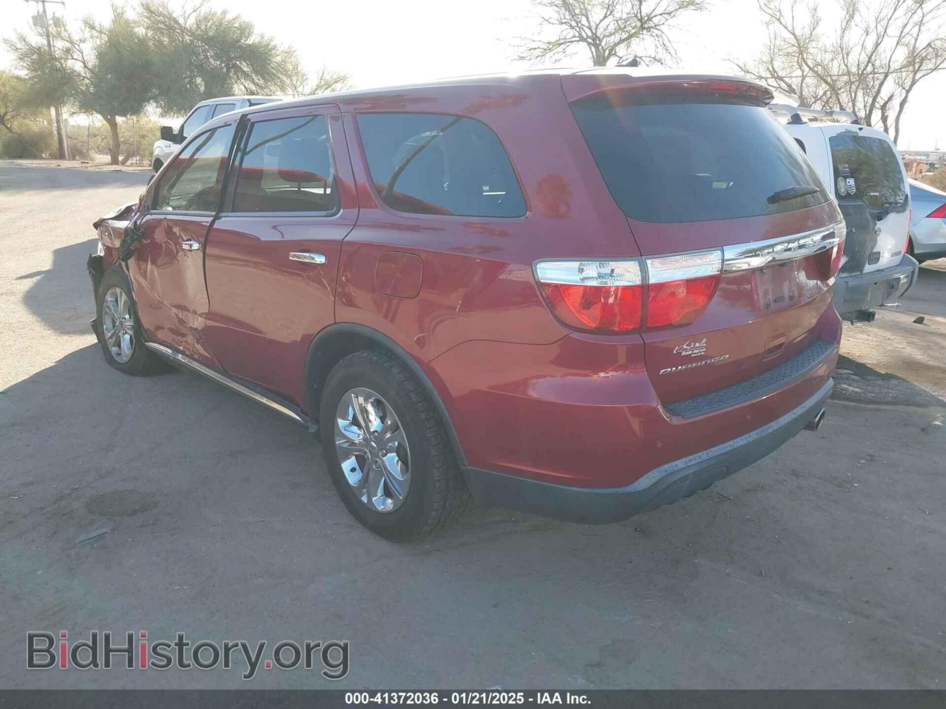 2013 DODGE DURANGO - VIN: 1C4RDHAG9DC527478 - Photo 3