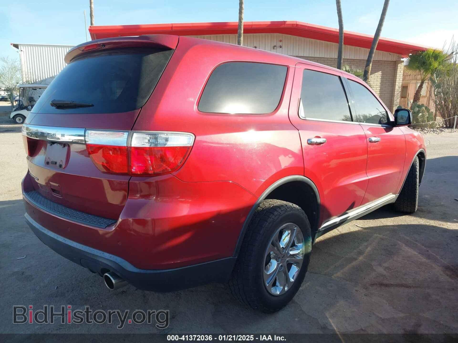 2013 DODGE DURANGO - VIN: 1C4RDHAG9DC527478 - Photo 4