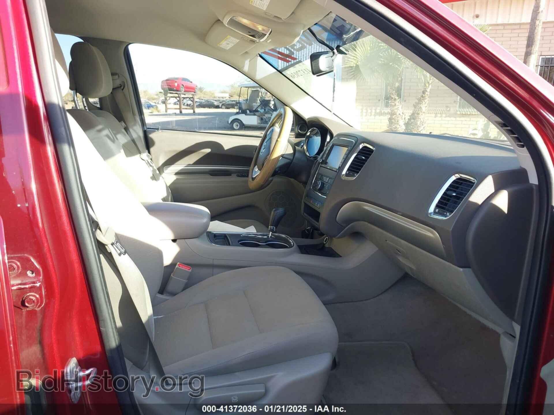 2013 DODGE DURANGO - VIN: 1C4RDHAG9DC527478 - Photo 5