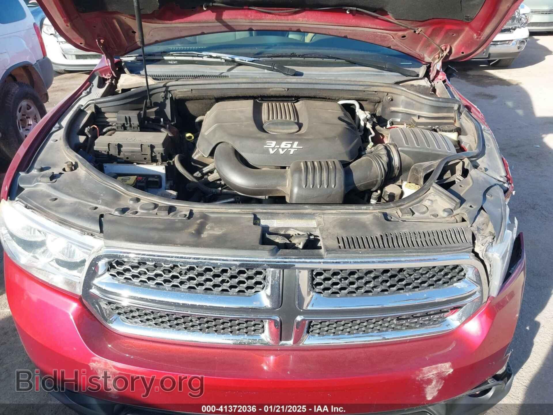 2013 DODGE DURANGO - VIN: 1C4RDHAG9DC527478 - Photo 10