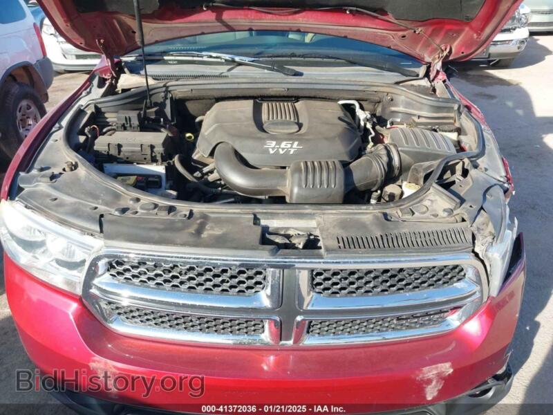 2013 Dodge DURANGO (VIN 1C4RDHAG9DC527478) — фото 10 из 16