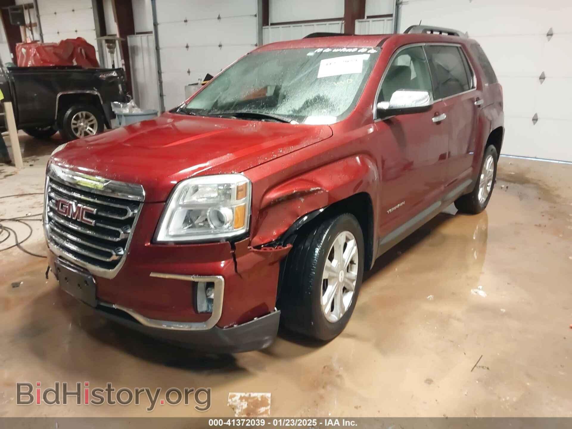 2016 GMC TERRAIN - VIN: 2GKALPEK0G6280832 - Фото 2