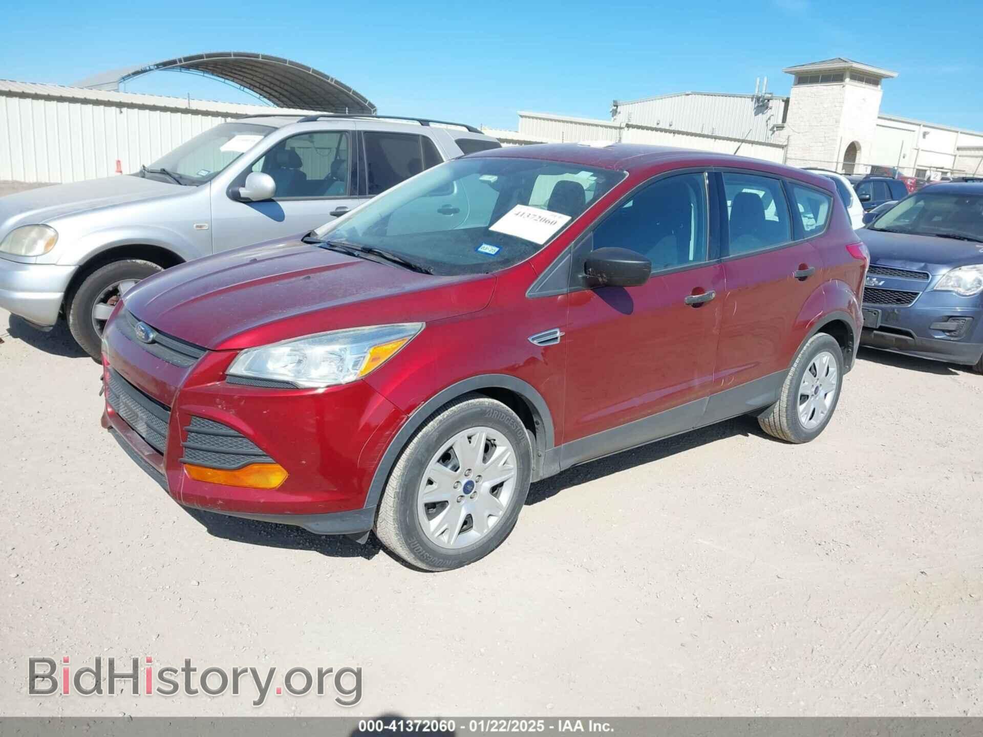 2016 FORD ESCAPE - VIN: 1FMCU0F73GUC07325 - Фото 2