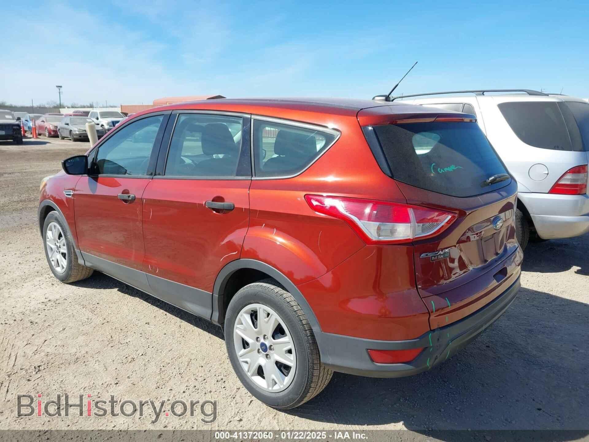 2016 FORD ESCAPE - VIN: 1FMCU0F73GUC07325 - Фото 3