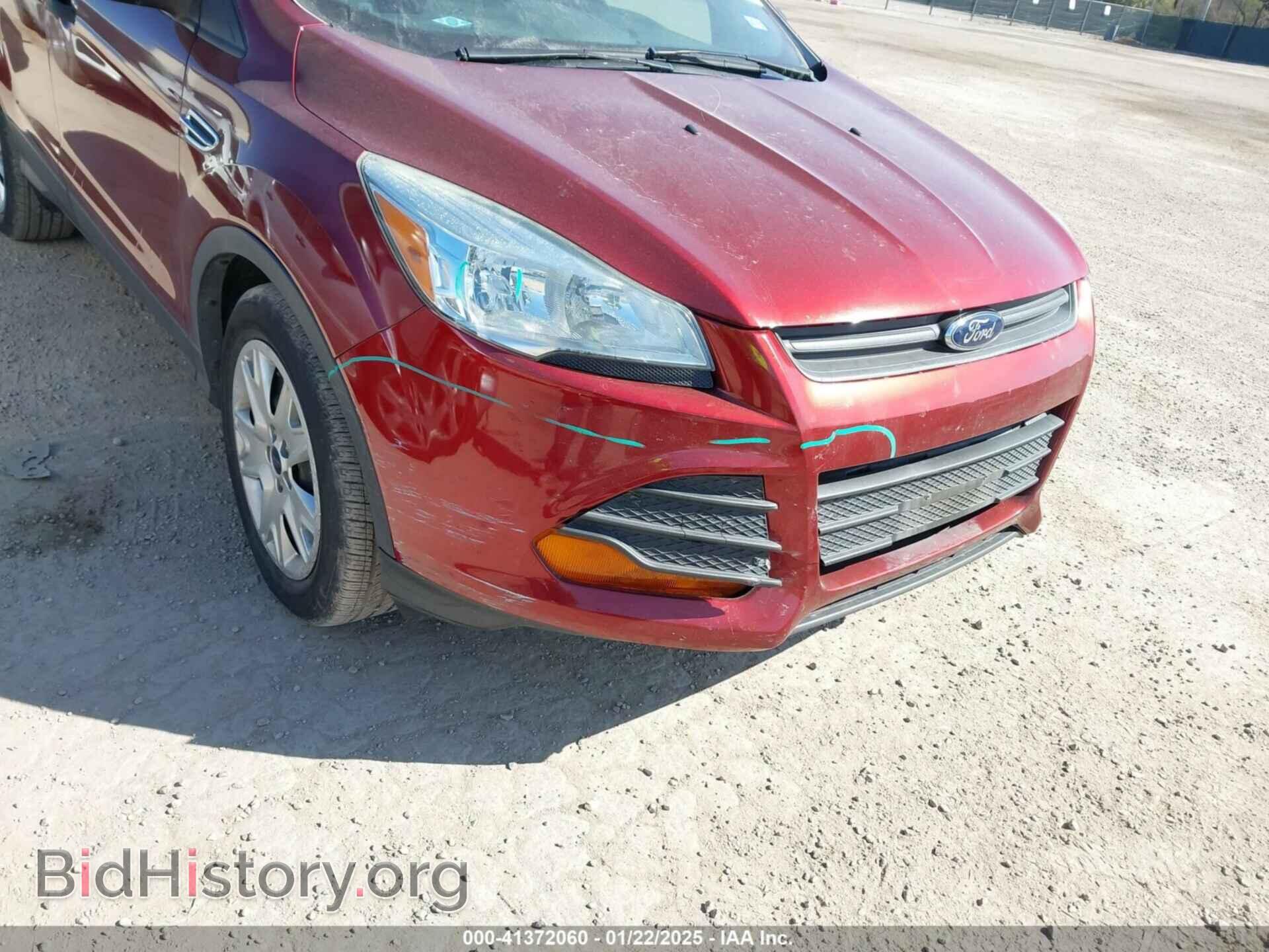 2016 FORD ESCAPE - VIN: 1FMCU0F73GUC07325 - Фото 6
