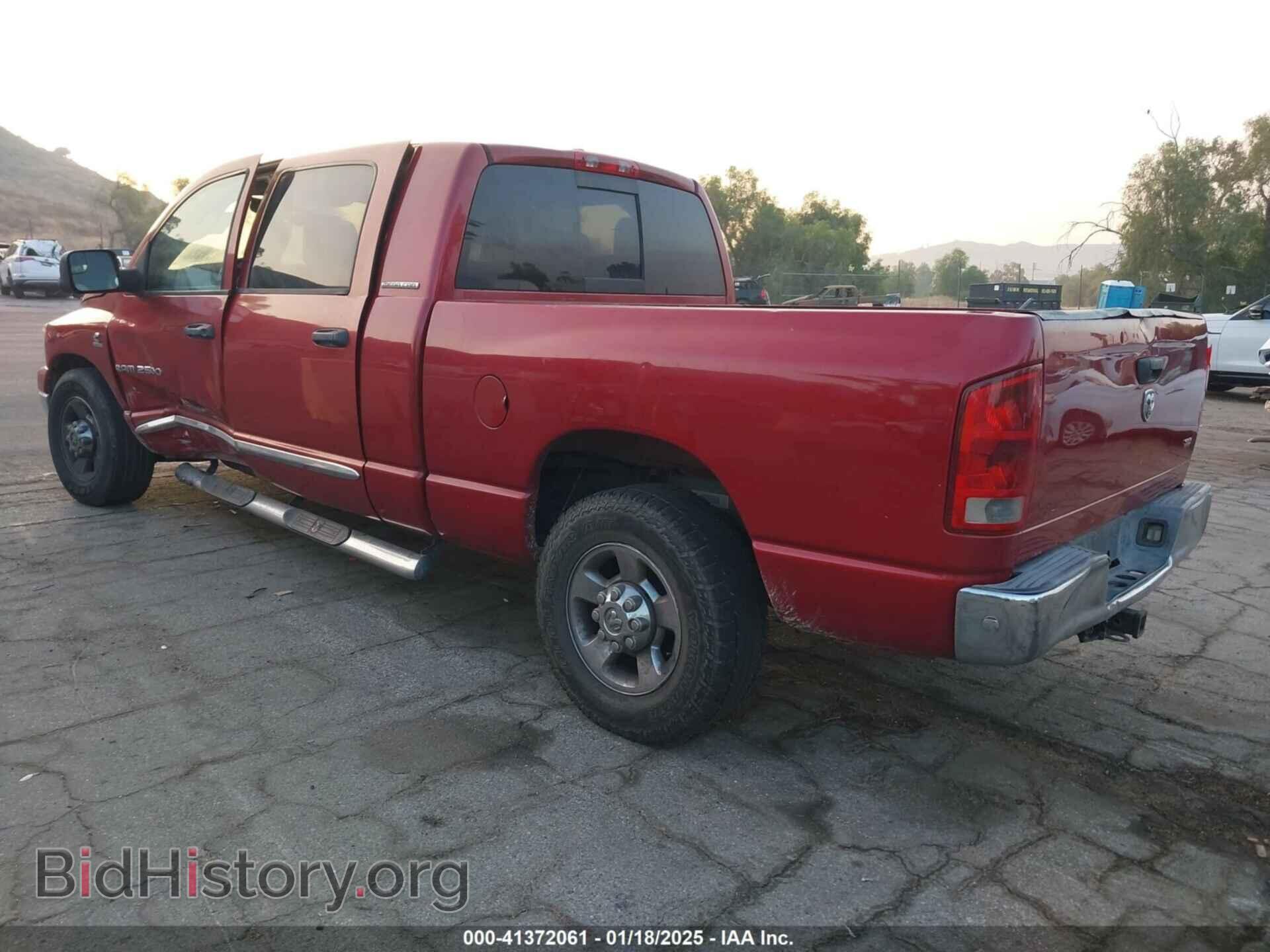 2006 DODGE RAM 2500 - VIN: 3D7KR29C56G177435 - Фото 3