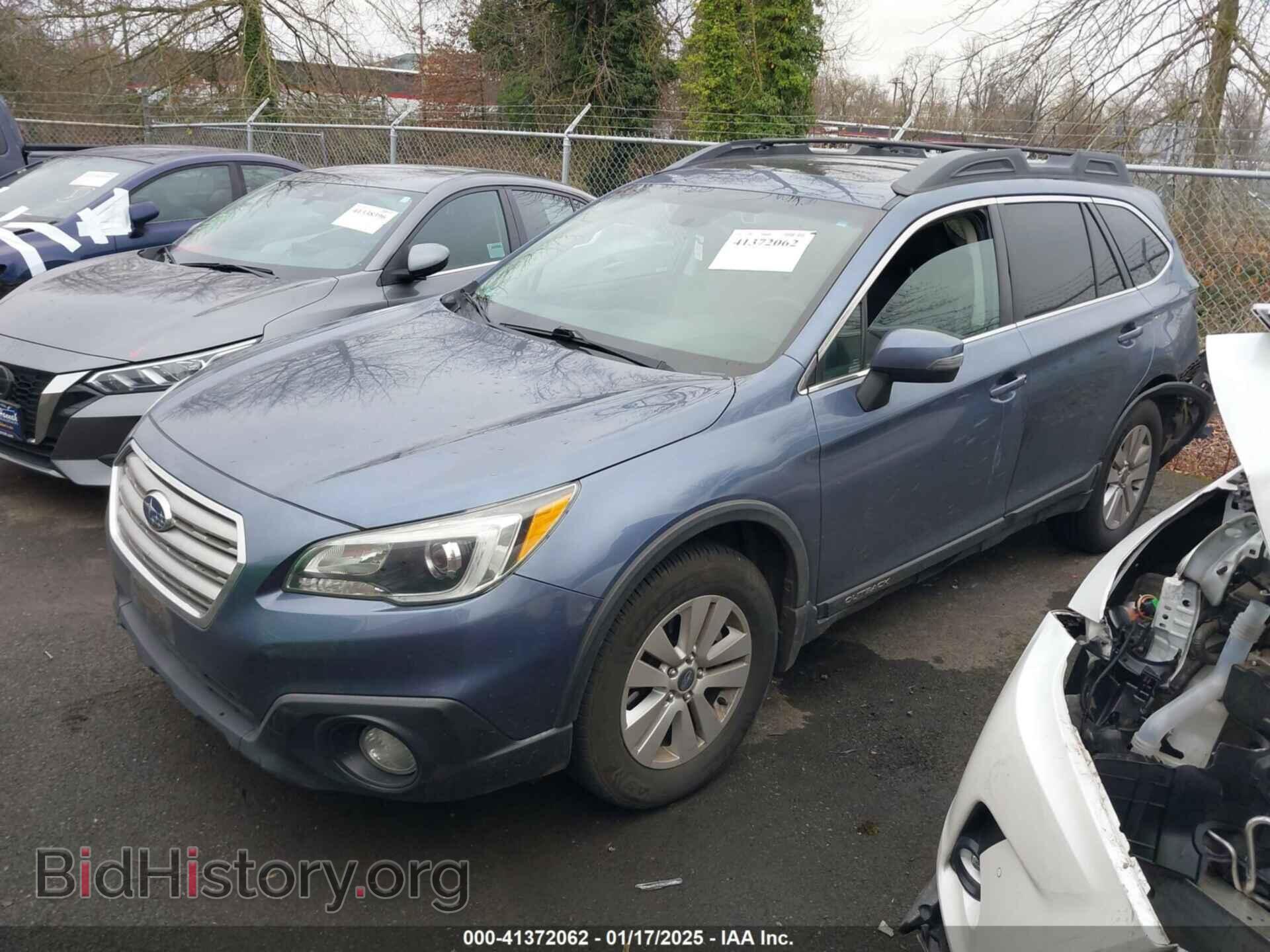2016 SUBARU OUTBACK - VIN: 4S4BSAHCXG3247005 - Фото 2
