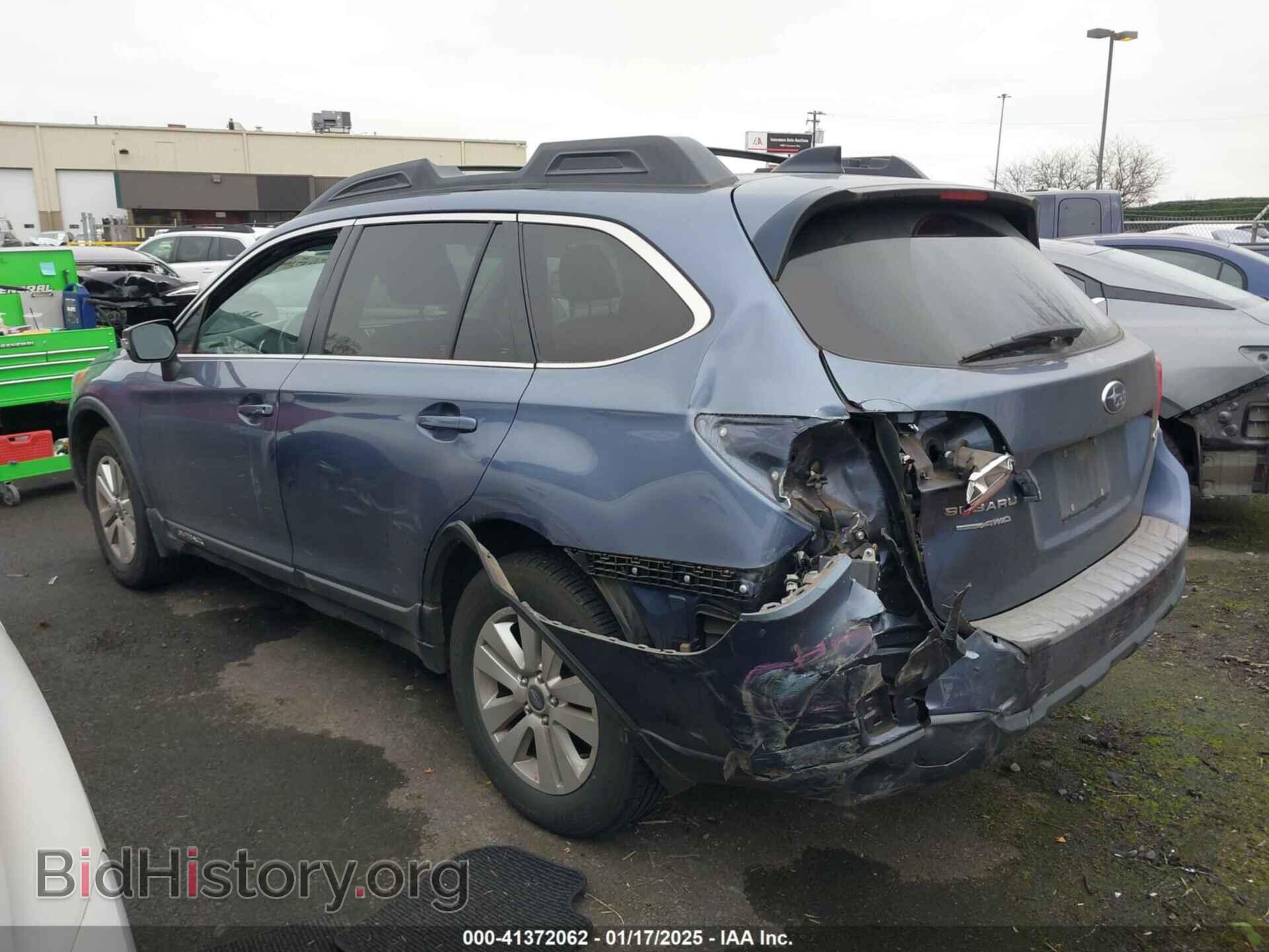 2016 SUBARU OUTBACK - VIN: 4S4BSAHCXG3247005 - Фото 3