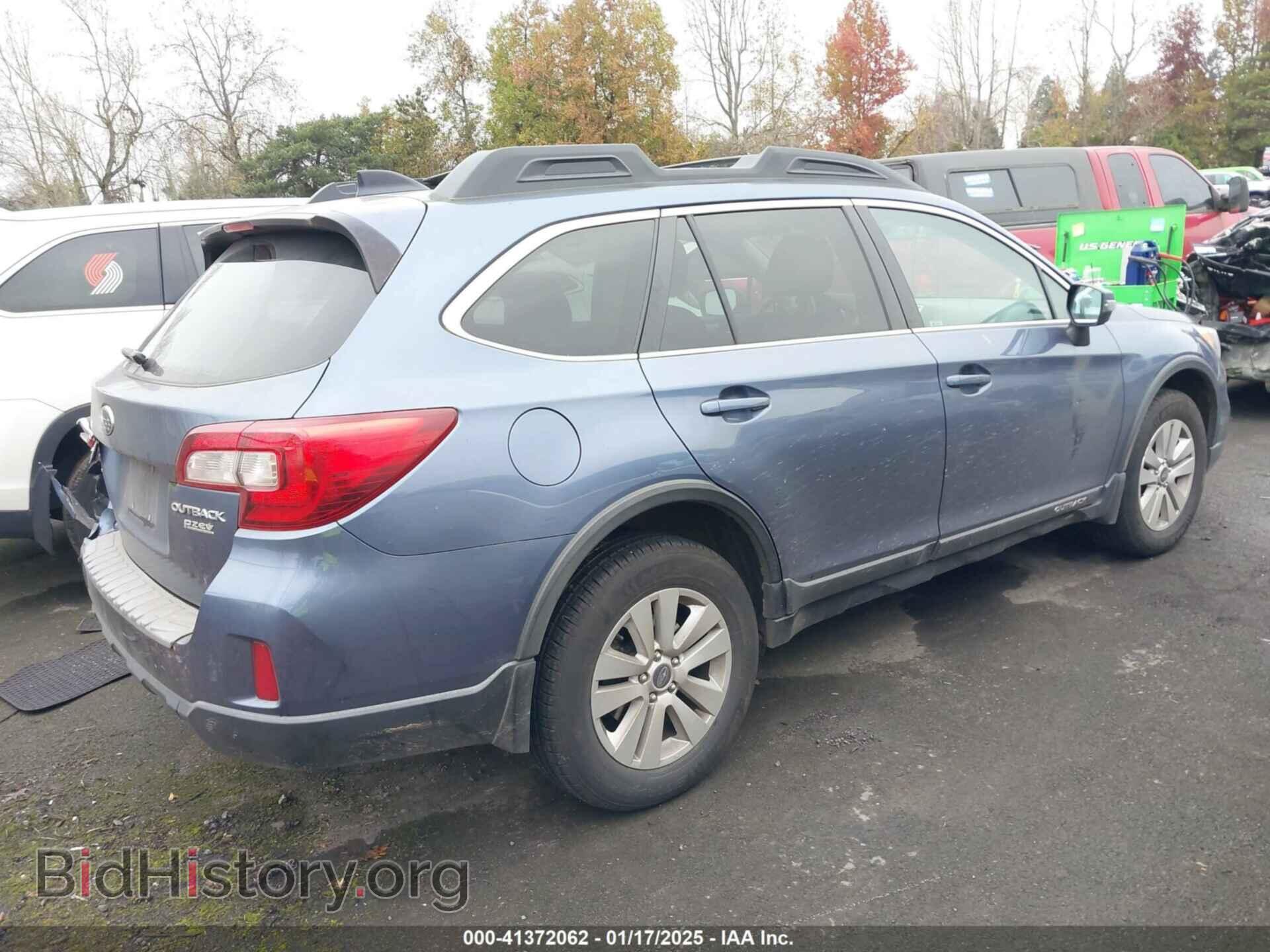 2016 SUBARU OUTBACK - VIN: 4S4BSAHCXG3247005 - Фото 4