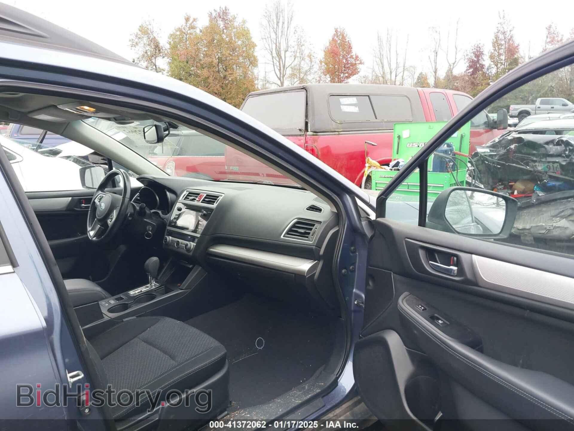 2016 SUBARU OUTBACK - VIN: 4S4BSAHCXG3247005 - Фото 5