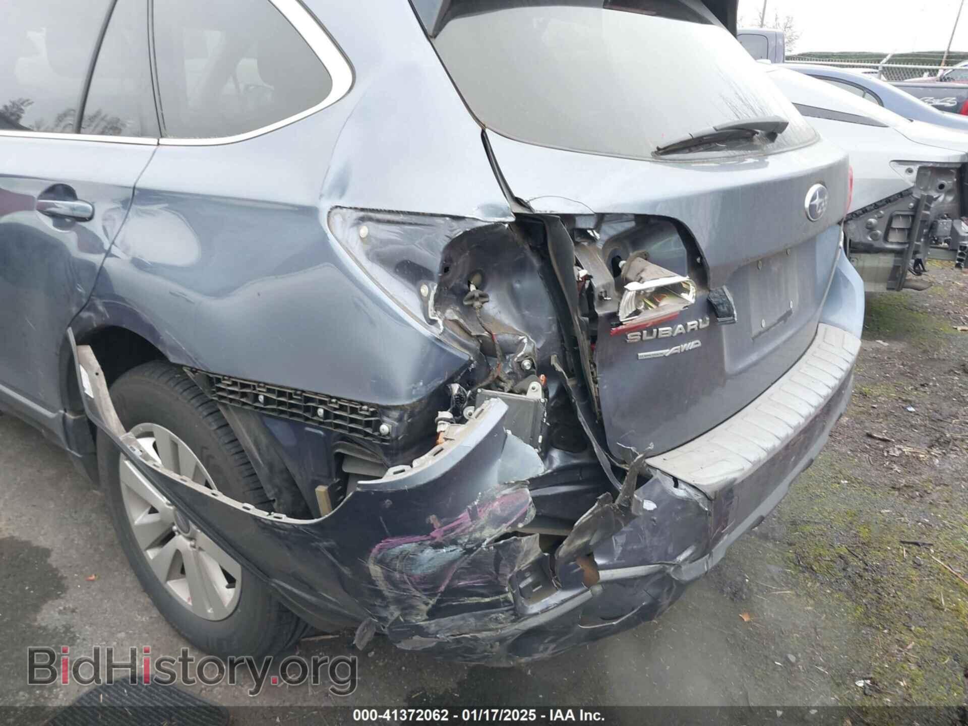 2016 SUBARU OUTBACK - VIN: 4S4BSAHCXG3247005 - Фото 6