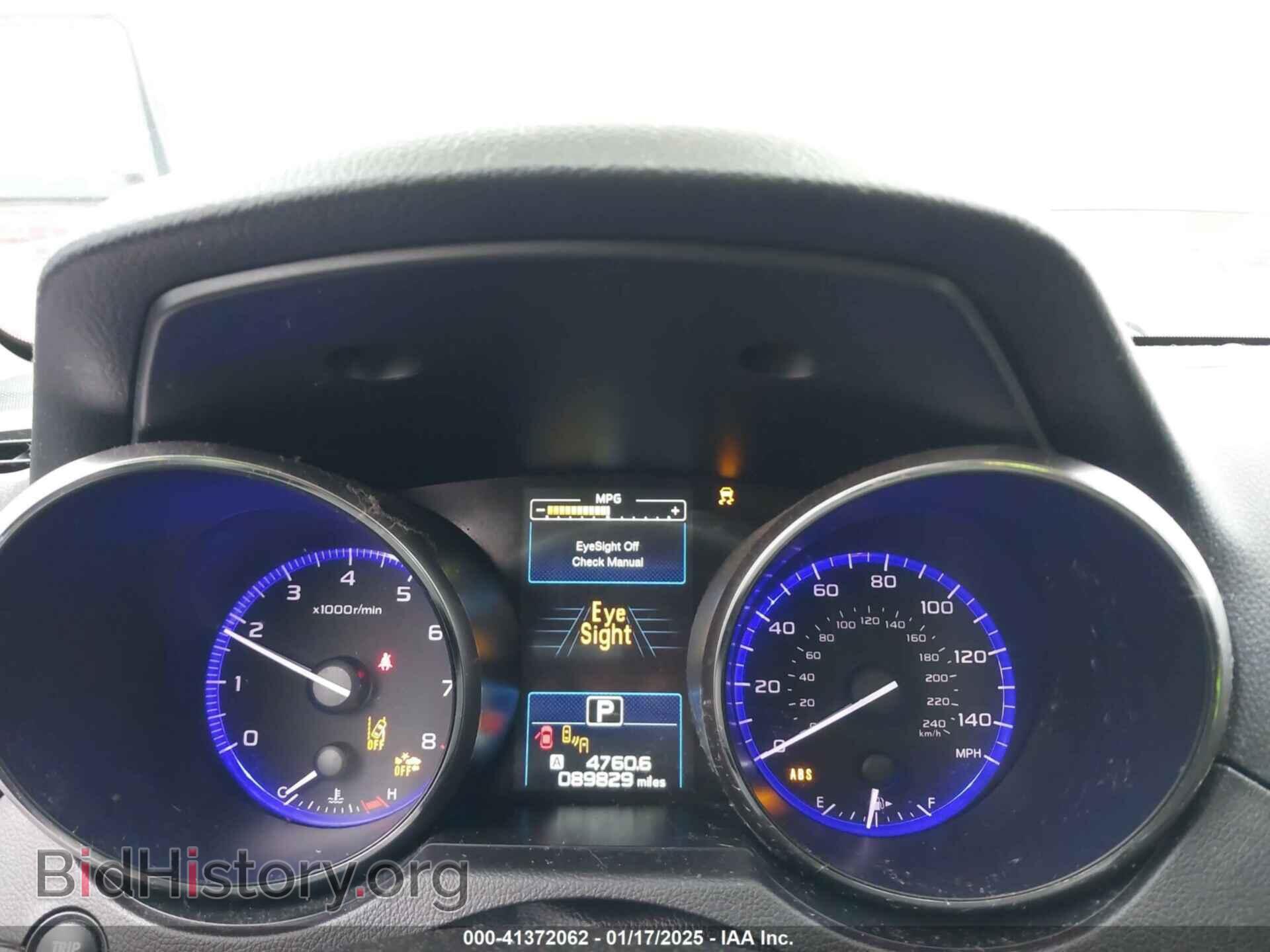 2016 SUBARU OUTBACK - VIN: 4S4BSAHCXG3247005 - Фото 7