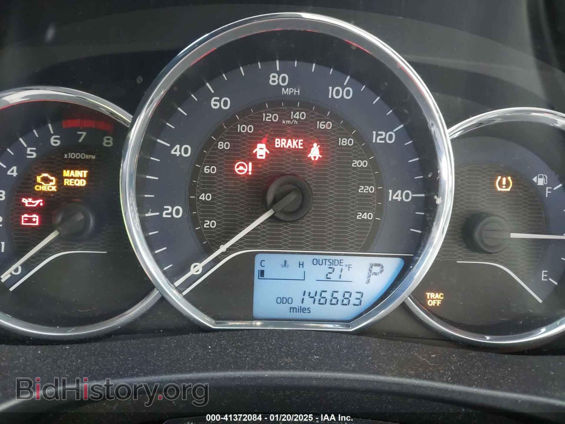 2015 TOYOTA COROLLA - VIN: 2T1BURHEXFC234260 - Фото 7