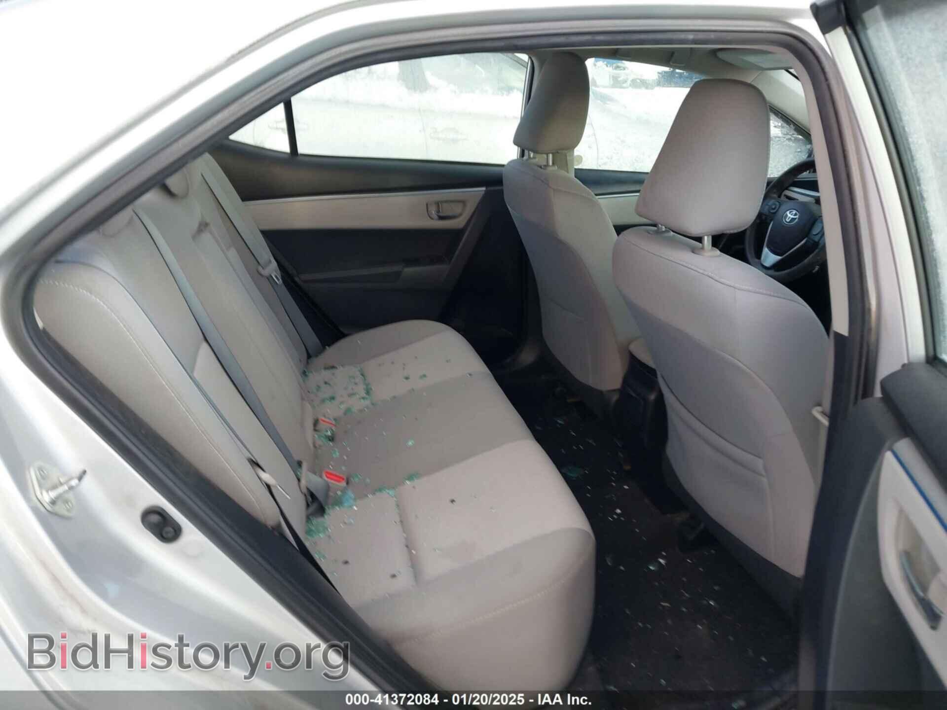 2015 TOYOTA COROLLA - VIN: 2T1BURHEXFC234260 - Фото 8