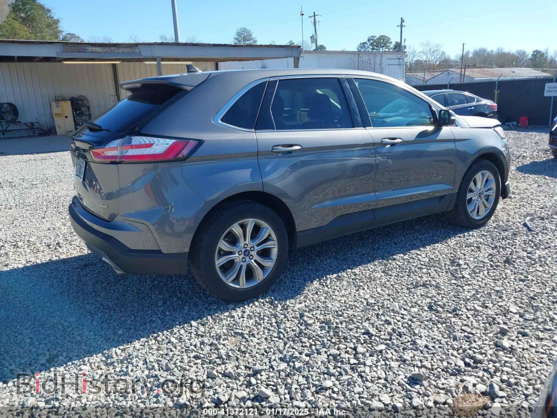 2022 FORD EDGE - VIN: 2FMPK4K92NBB06687 - Фото 4