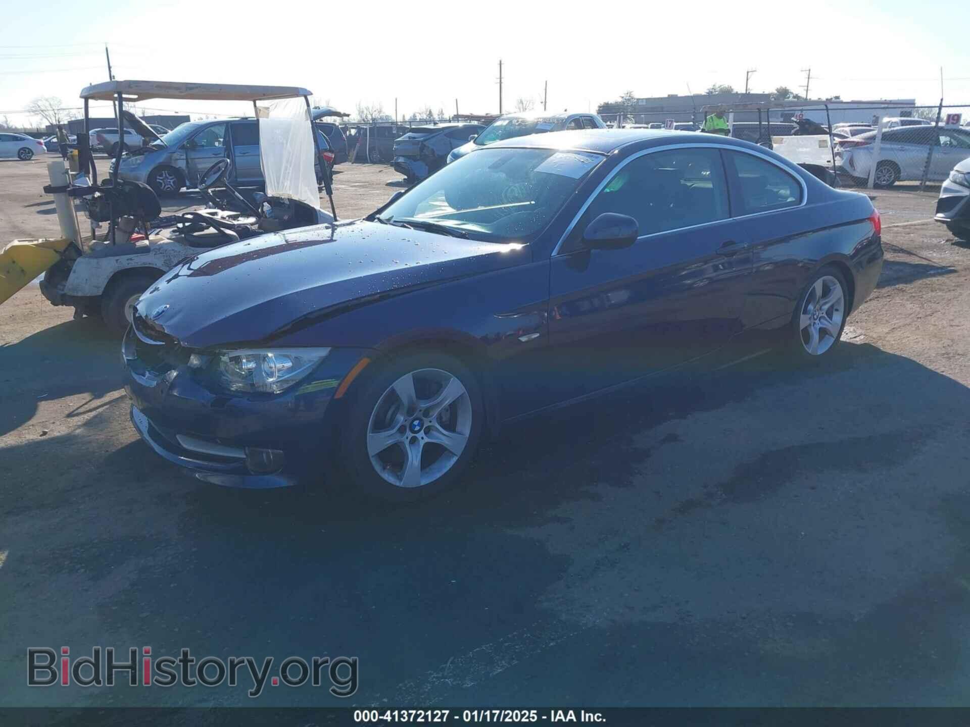 2011 BMW 335I - VIN: WBAKG7C50BE598789 - Фото 2