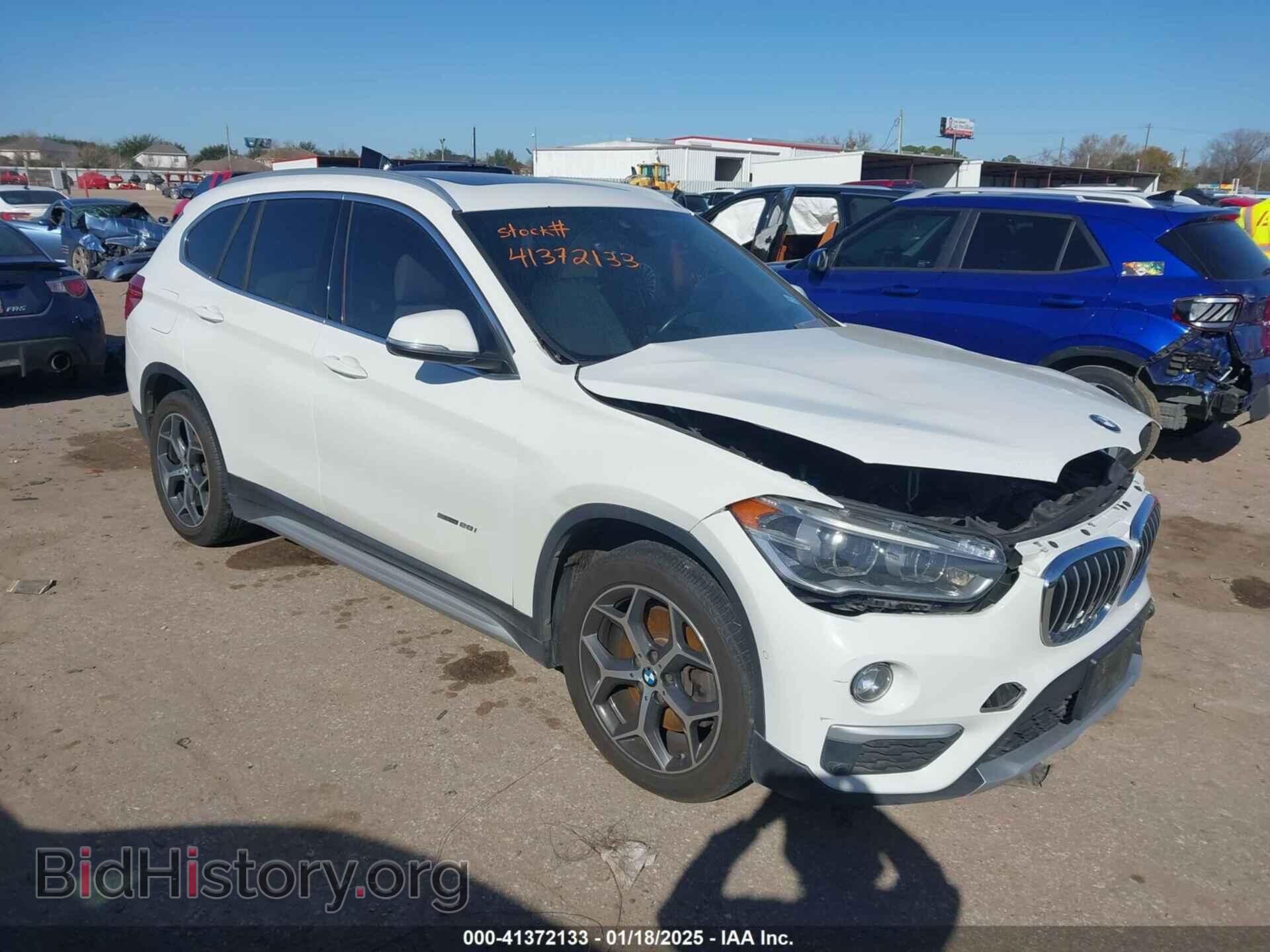 Photo WBXHU7C33H5H36618 - BMW X1 2017