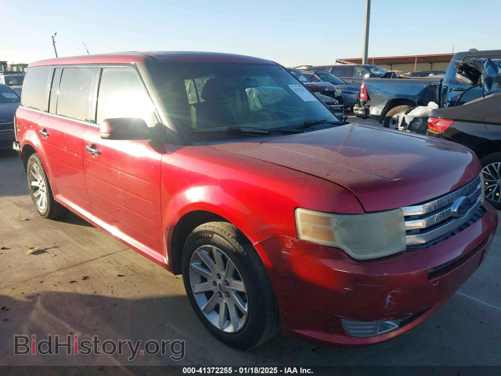 Photo 2FMDK52C19BA77743 - FORD FLEX 2009