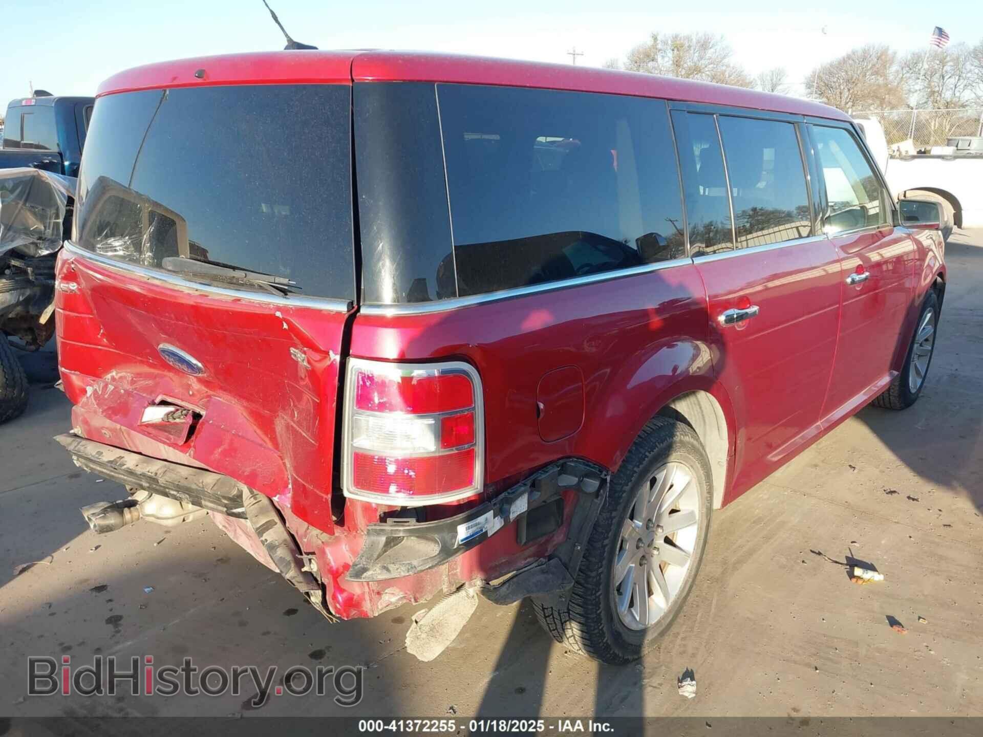2009 FORD FLEX - VIN: 2FMDK52C19BA77743 - Фото 4